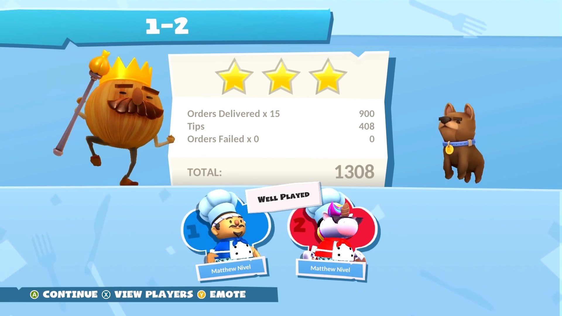 Скриншот из игры Overcooked! 2 - 43
