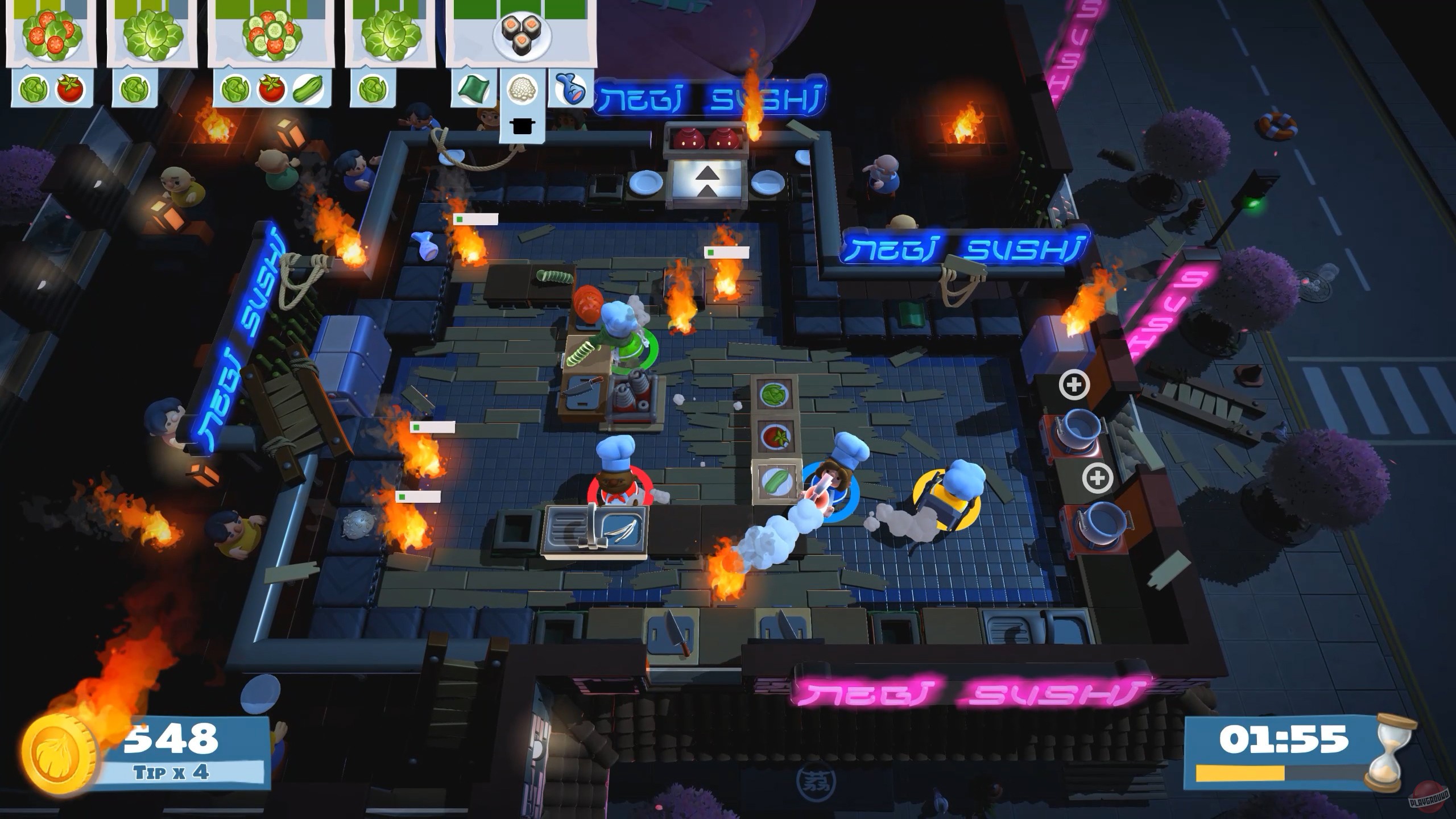 Скриншот из игры Overcooked! 2 - 71