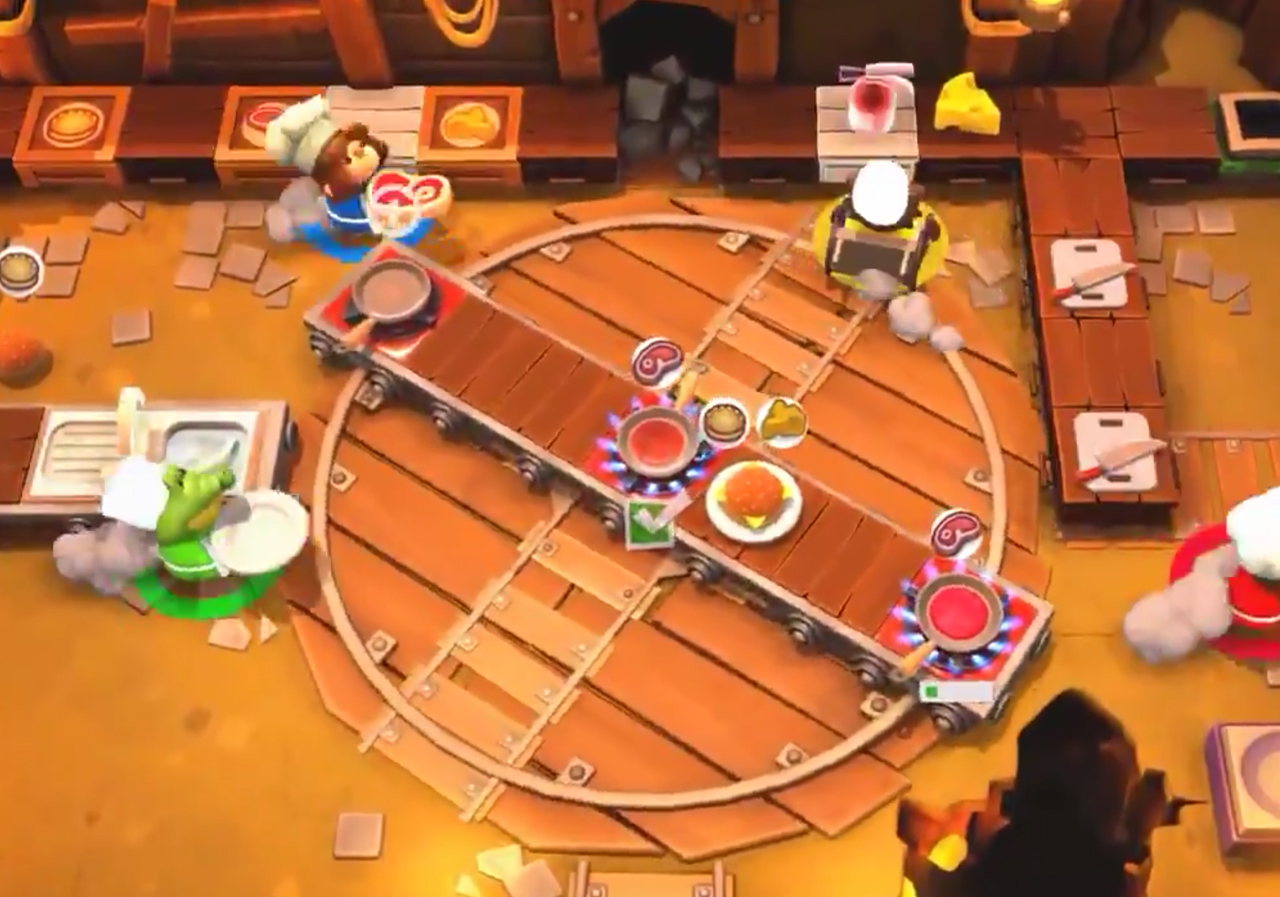 Скриншот из игры Overcooked! 2 - 18