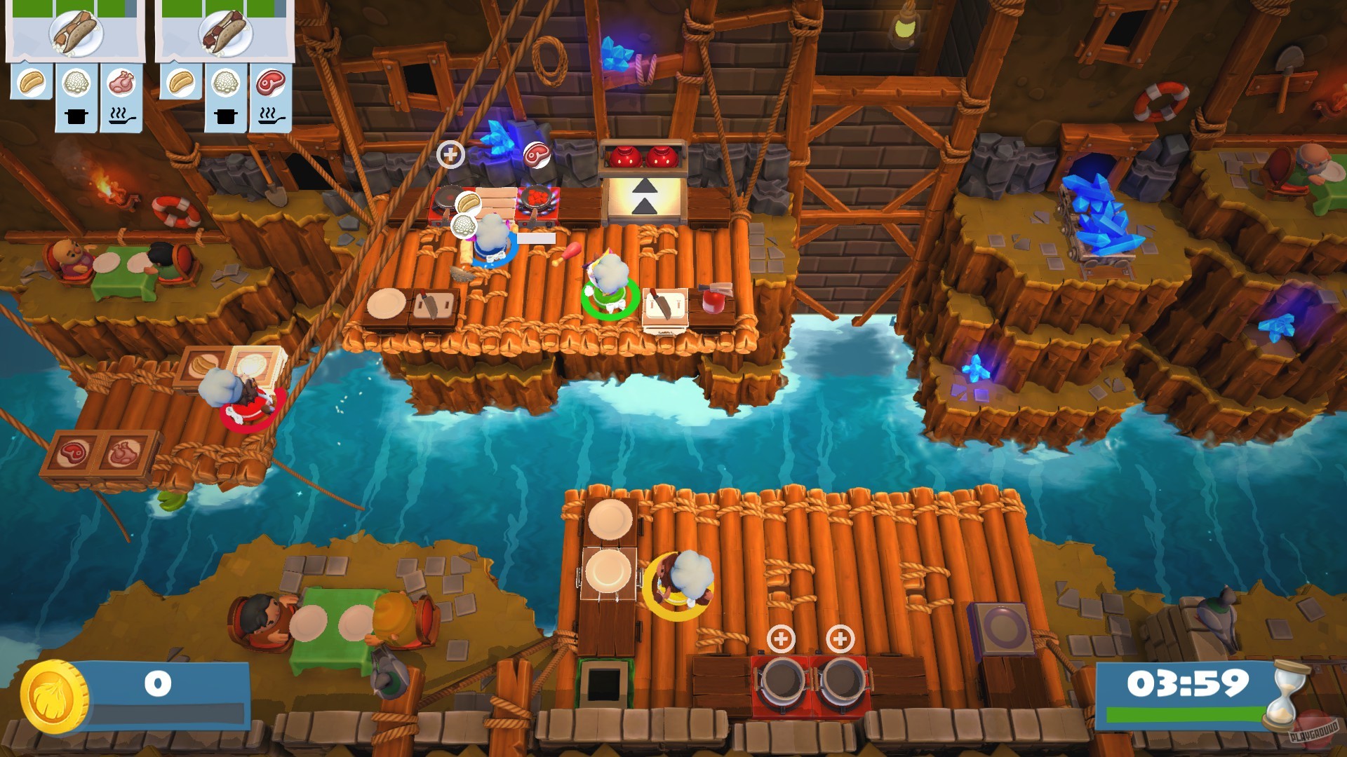 Скриншот из игры Overcooked! 2 - 103