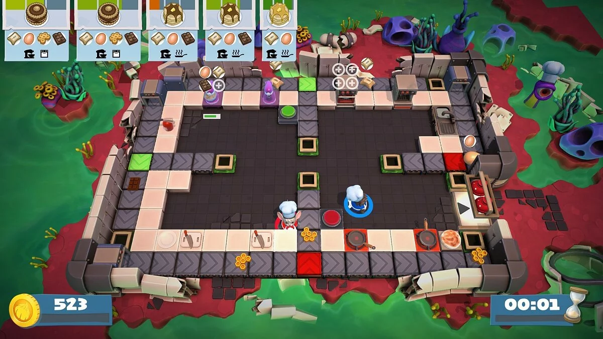 Скриншот из игры Overcooked! 2 - 45