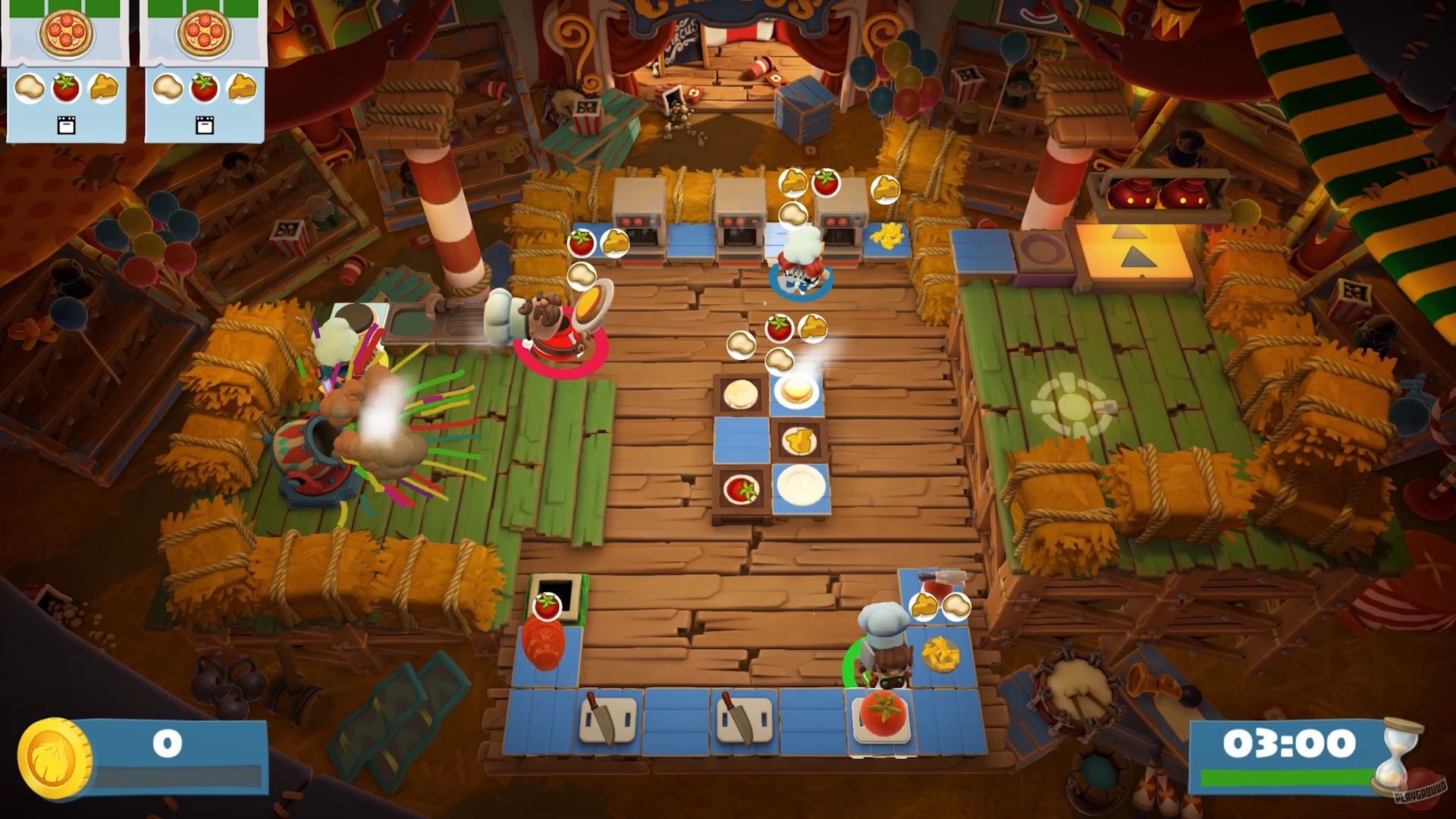 Скриншот из игры Overcooked! 2 - 61