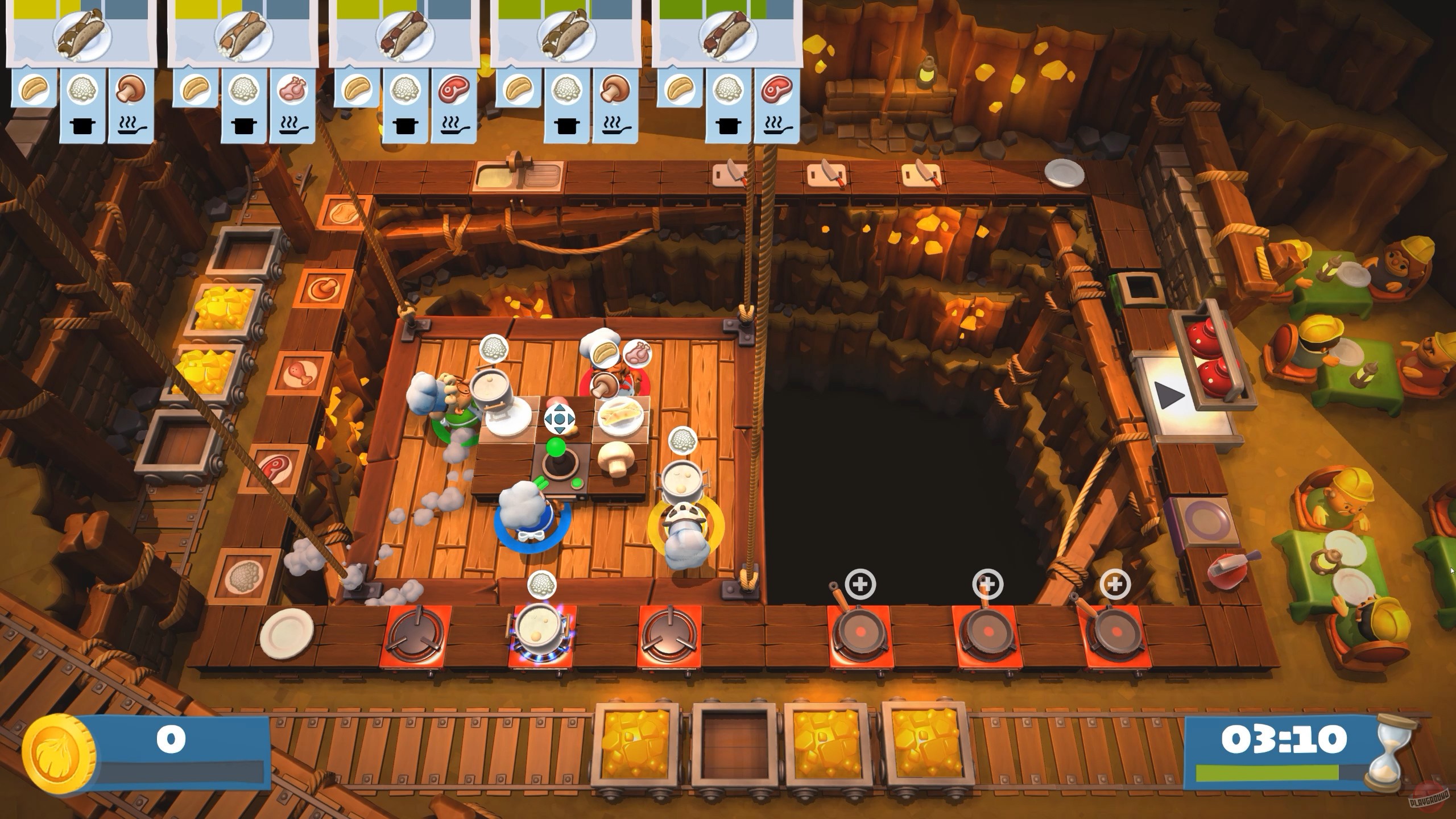 Скриншот из игры Overcooked! 2 - 91