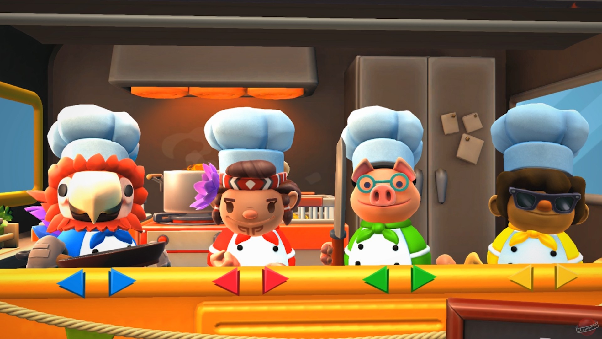Скриншот из игры Overcooked! 2 - 68