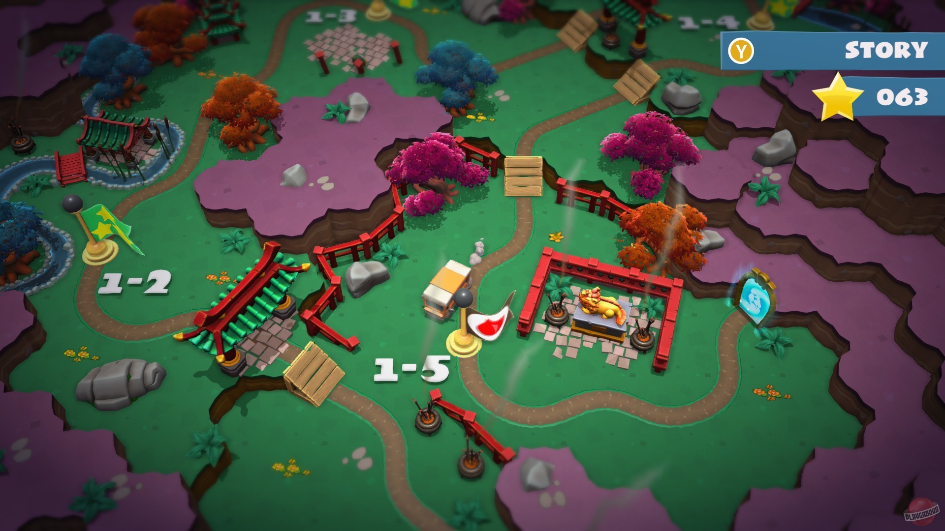 Скриншот из игры Overcooked! 2 - 74