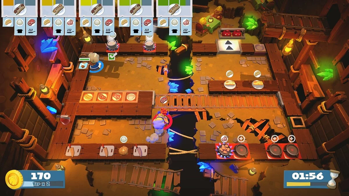 Скриншот из игры Overcooked! 2 - 36