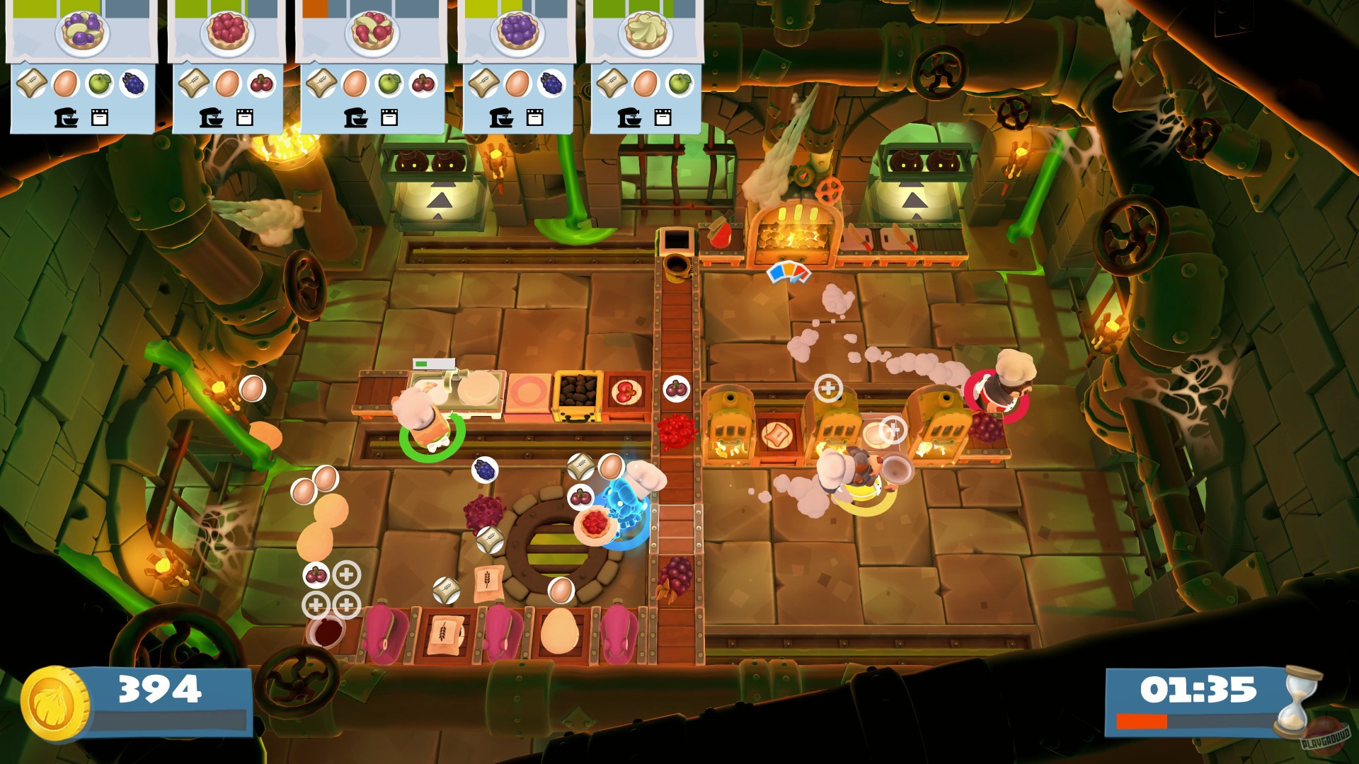 Скриншот из игры Overcooked! 2 - 54
