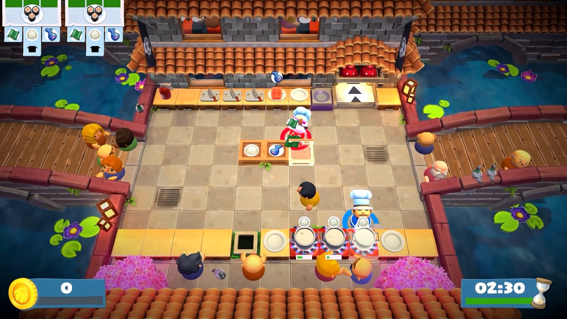 Скриншот из игры Overcooked! 2 - 49