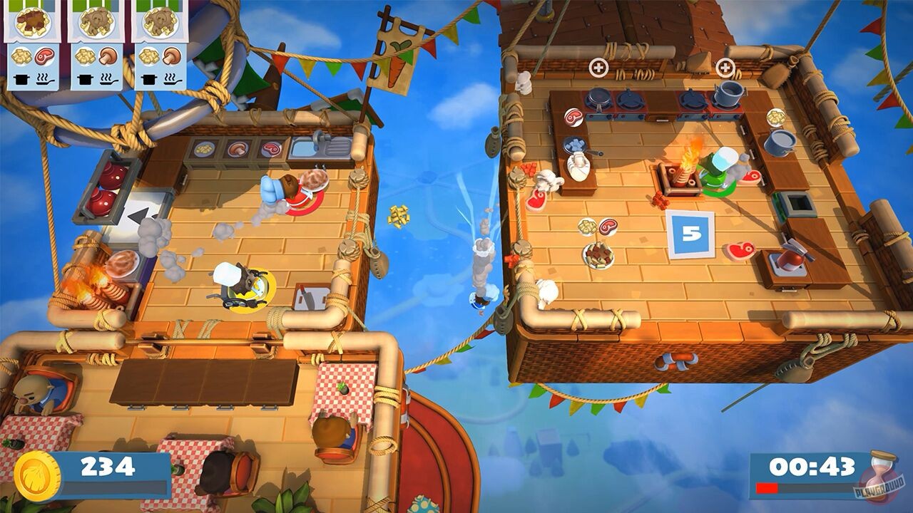 Скриншот из игры Overcooked! 2 - 20