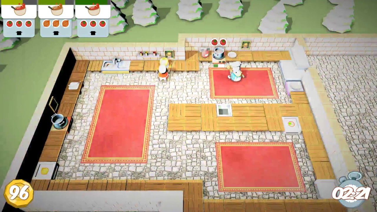 Скриншот из игры Overcooked! 2 - 31