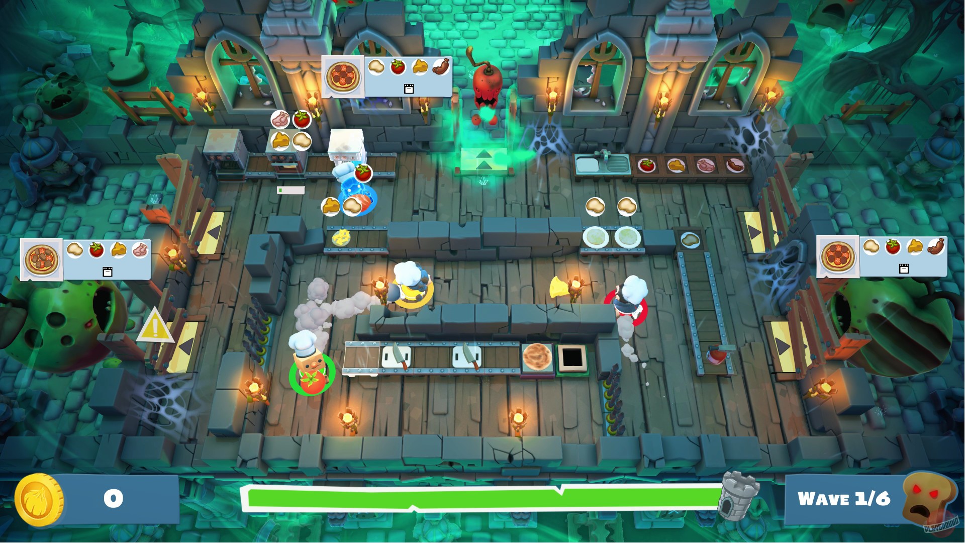 Скриншот из игры Overcooked! 2 - 59