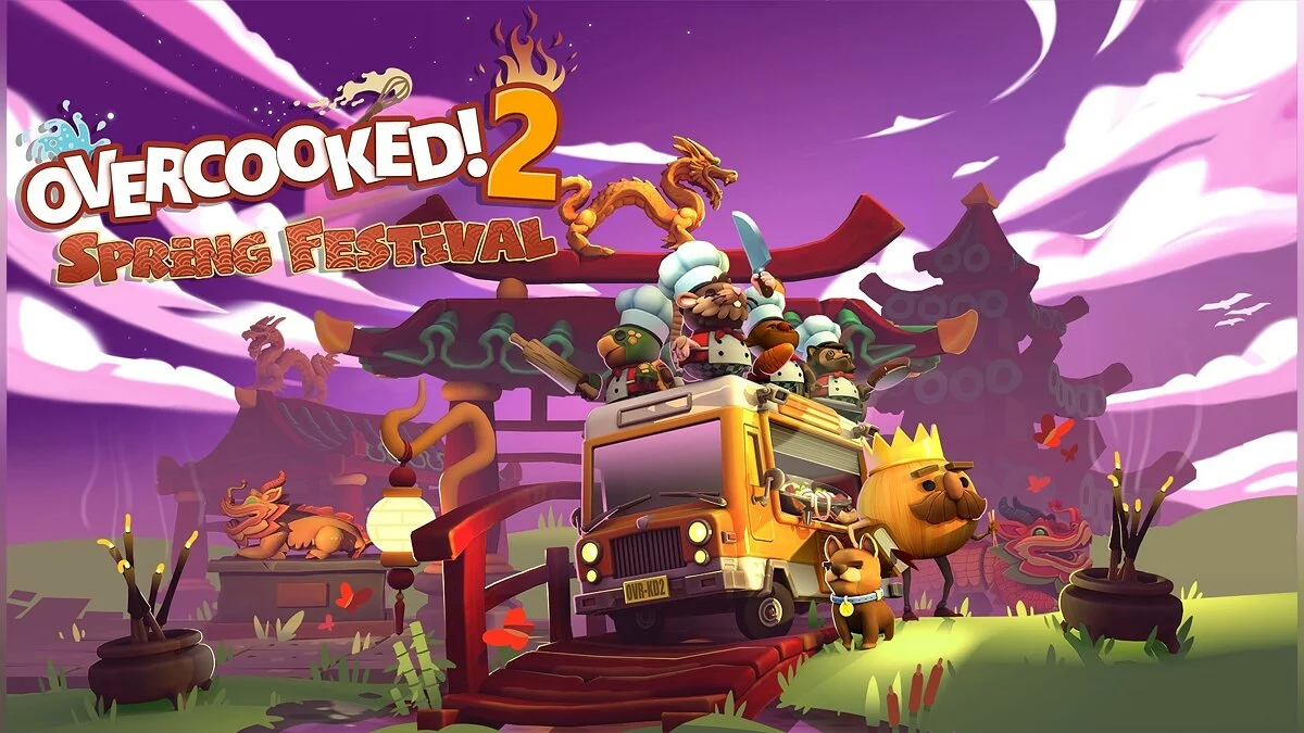 Скриншот из игры Overcooked! 2 - 22