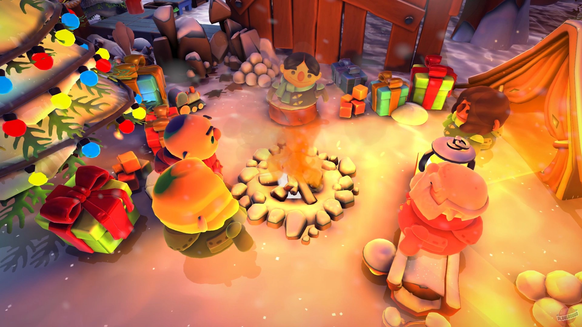 Скриншот из игры Overcooked! 2 - 101