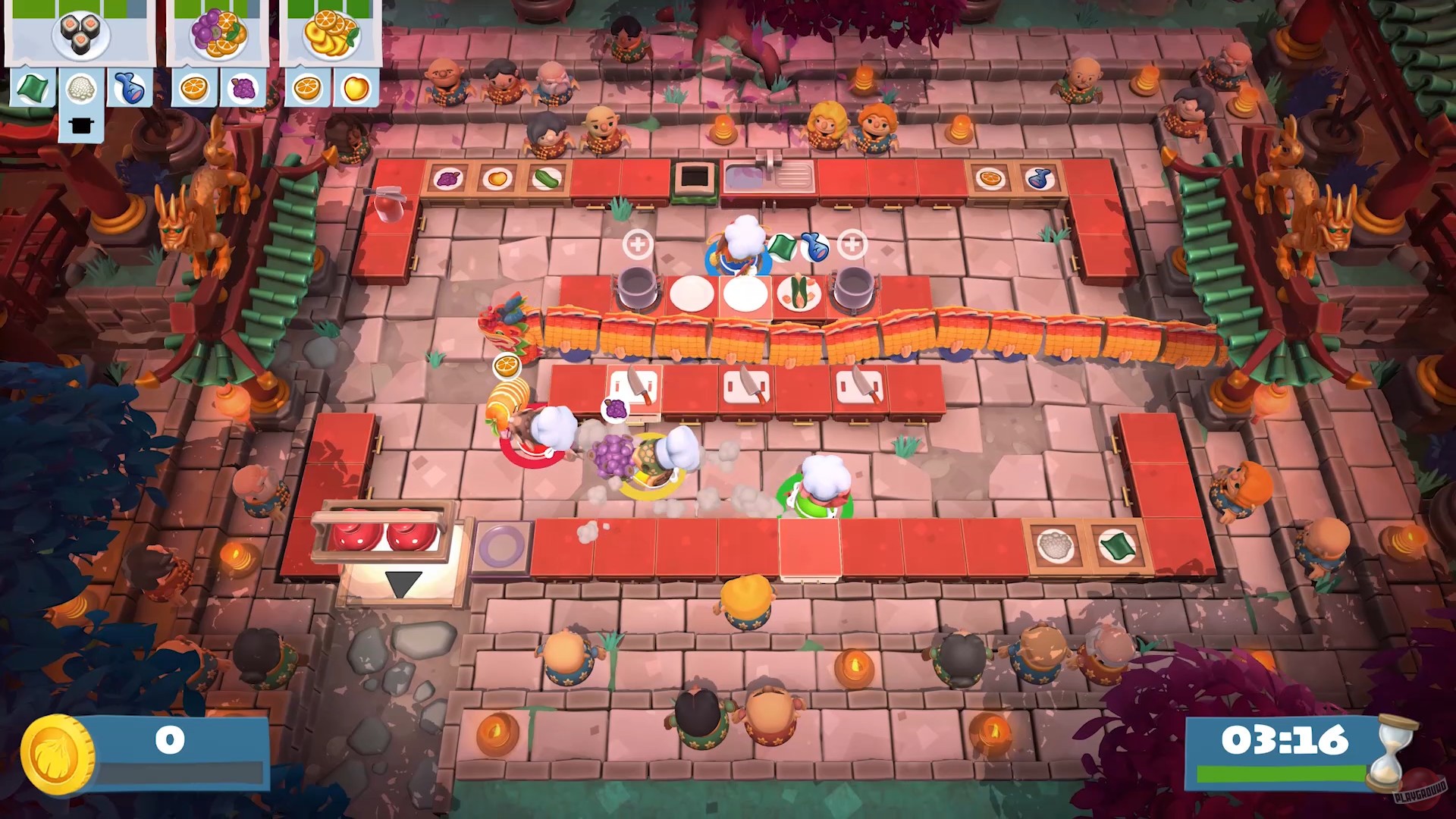 Скриншот из игры Overcooked! 2 - 66