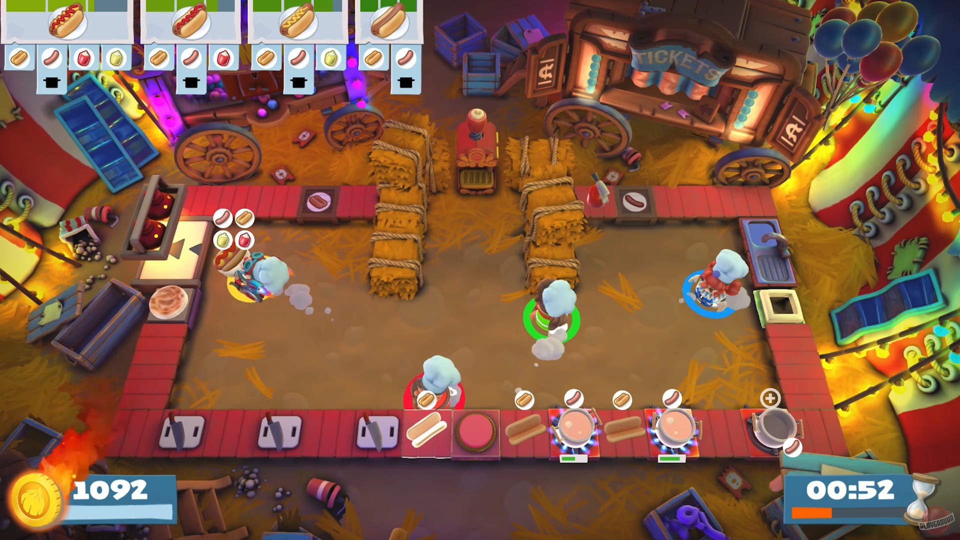 Скриншот из игры Overcooked! 2 - 52