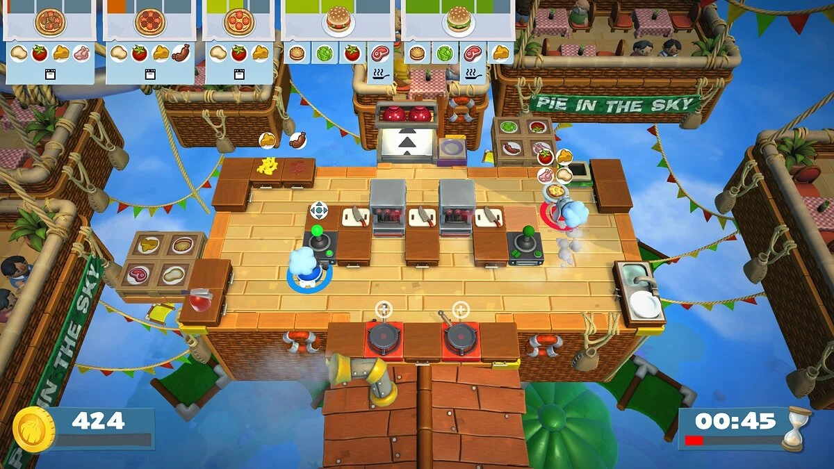 Скриншот из игры Overcooked! 2 - 34