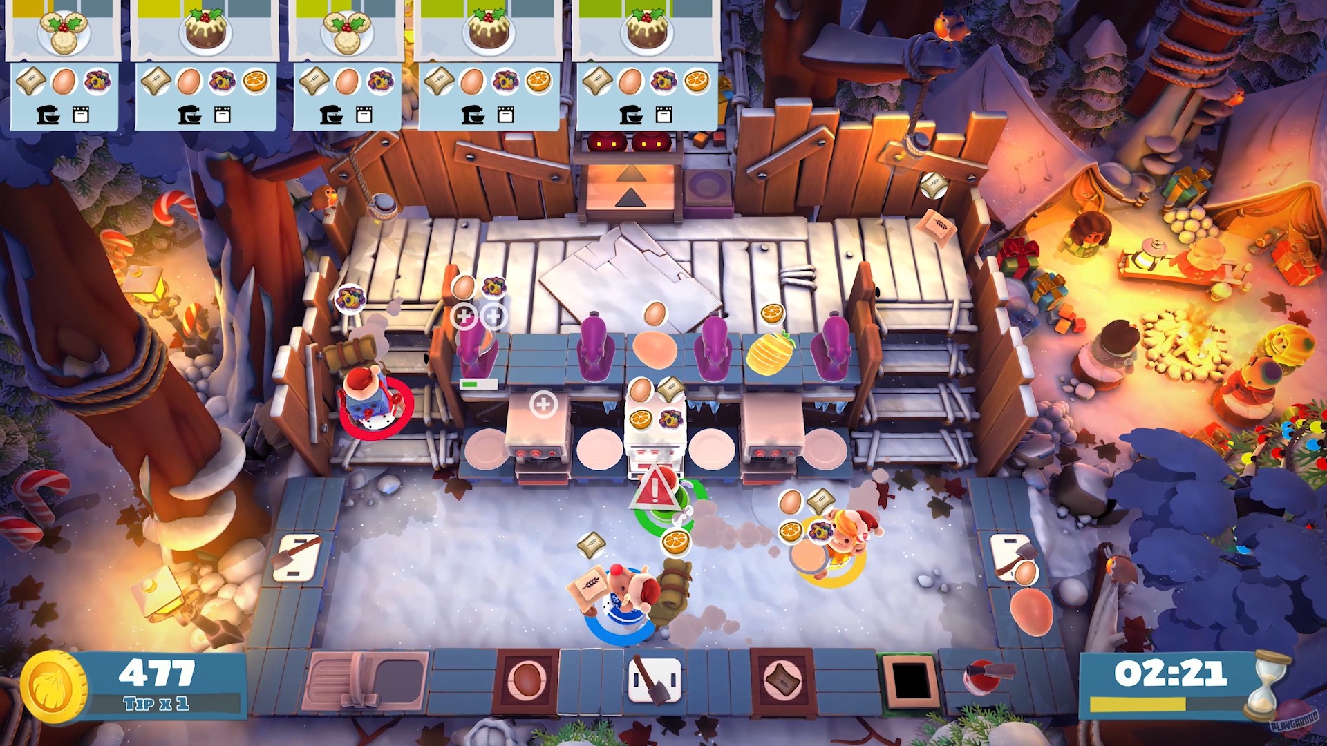 Скриншот из игры Overcooked! 2 - 98
