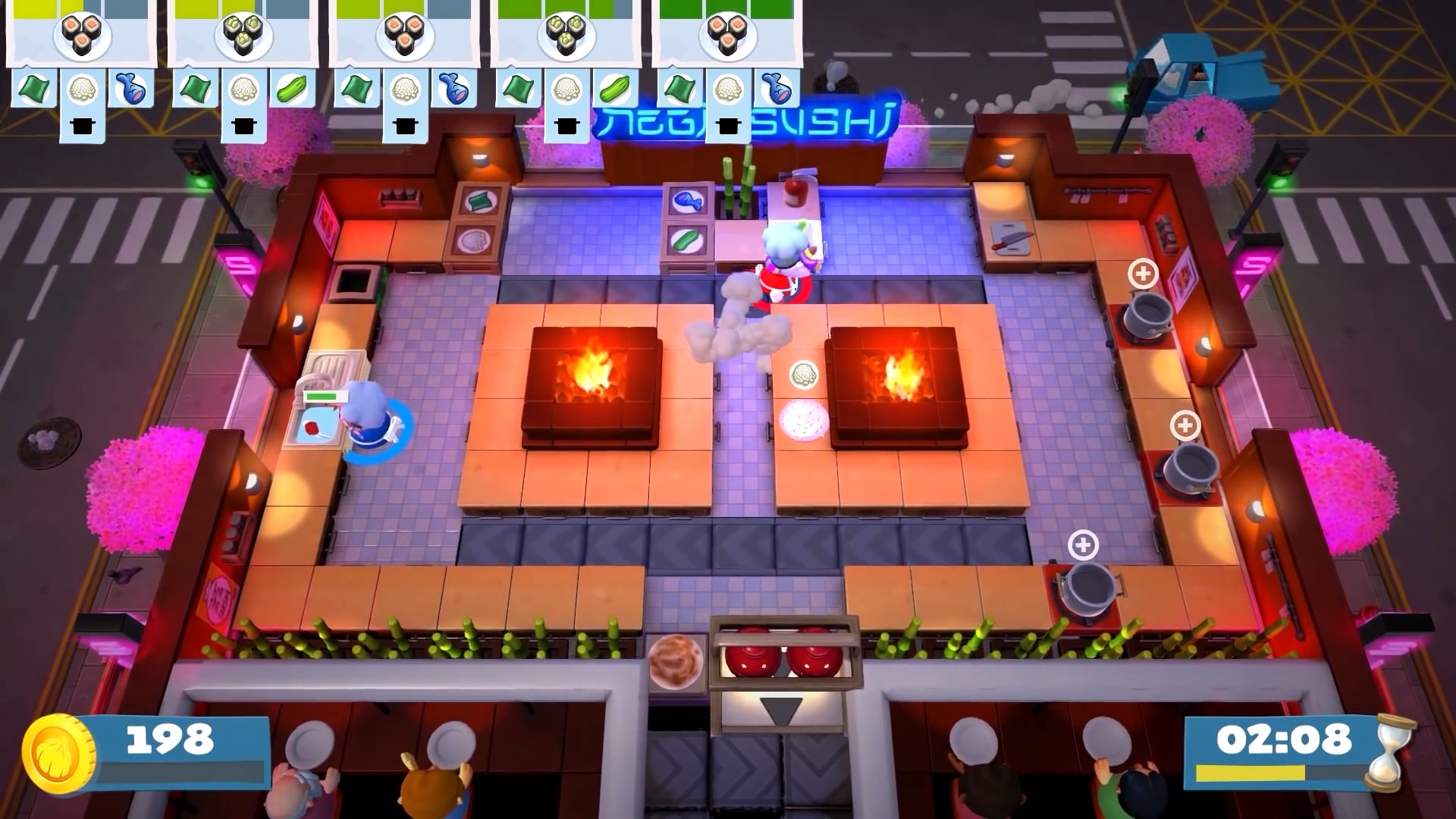 Скриншот из игры Overcooked! 2 - 25