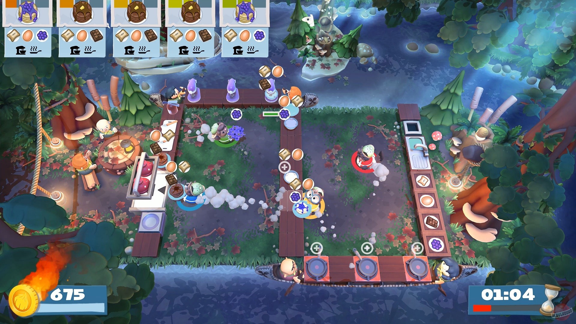 Скриншот из игры Overcooked! 2 - 99