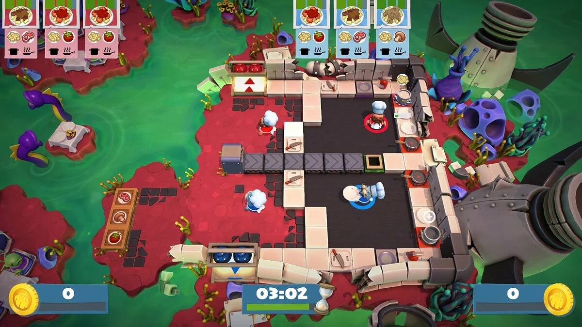 Скриншот из игры Overcooked! 2 - 48