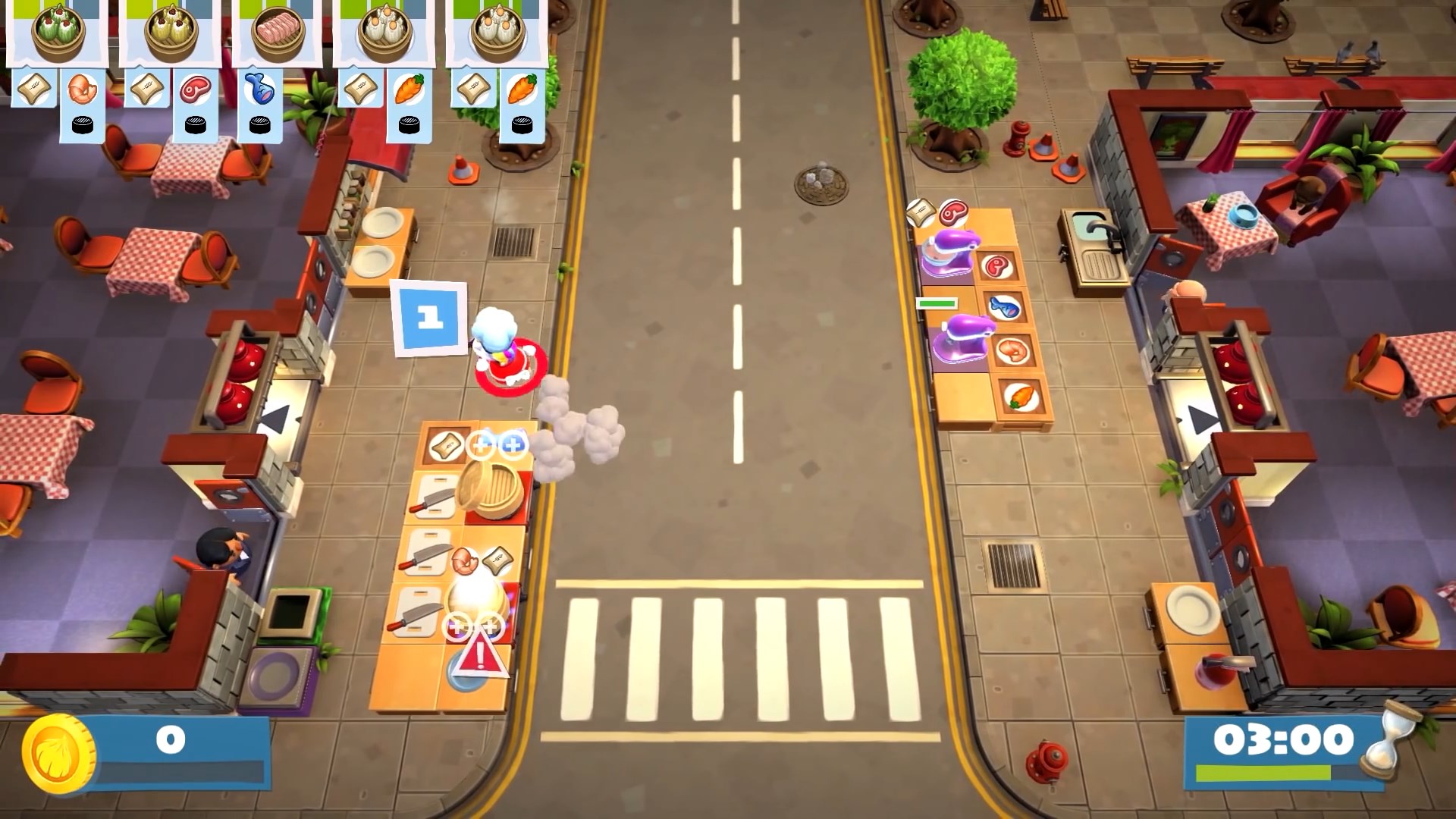 Скриншот из игры Overcooked! 2 - 56