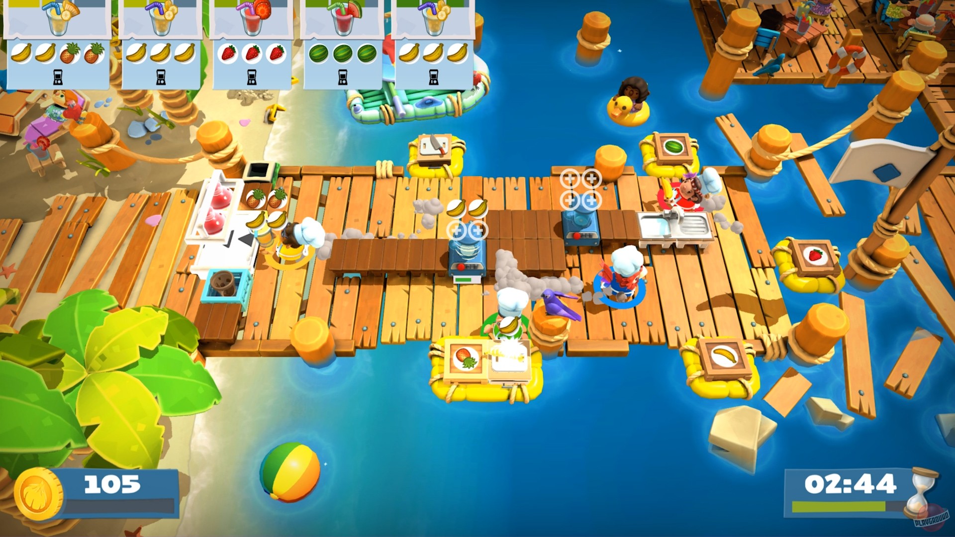Скриншот из игры Overcooked! 2 - 26