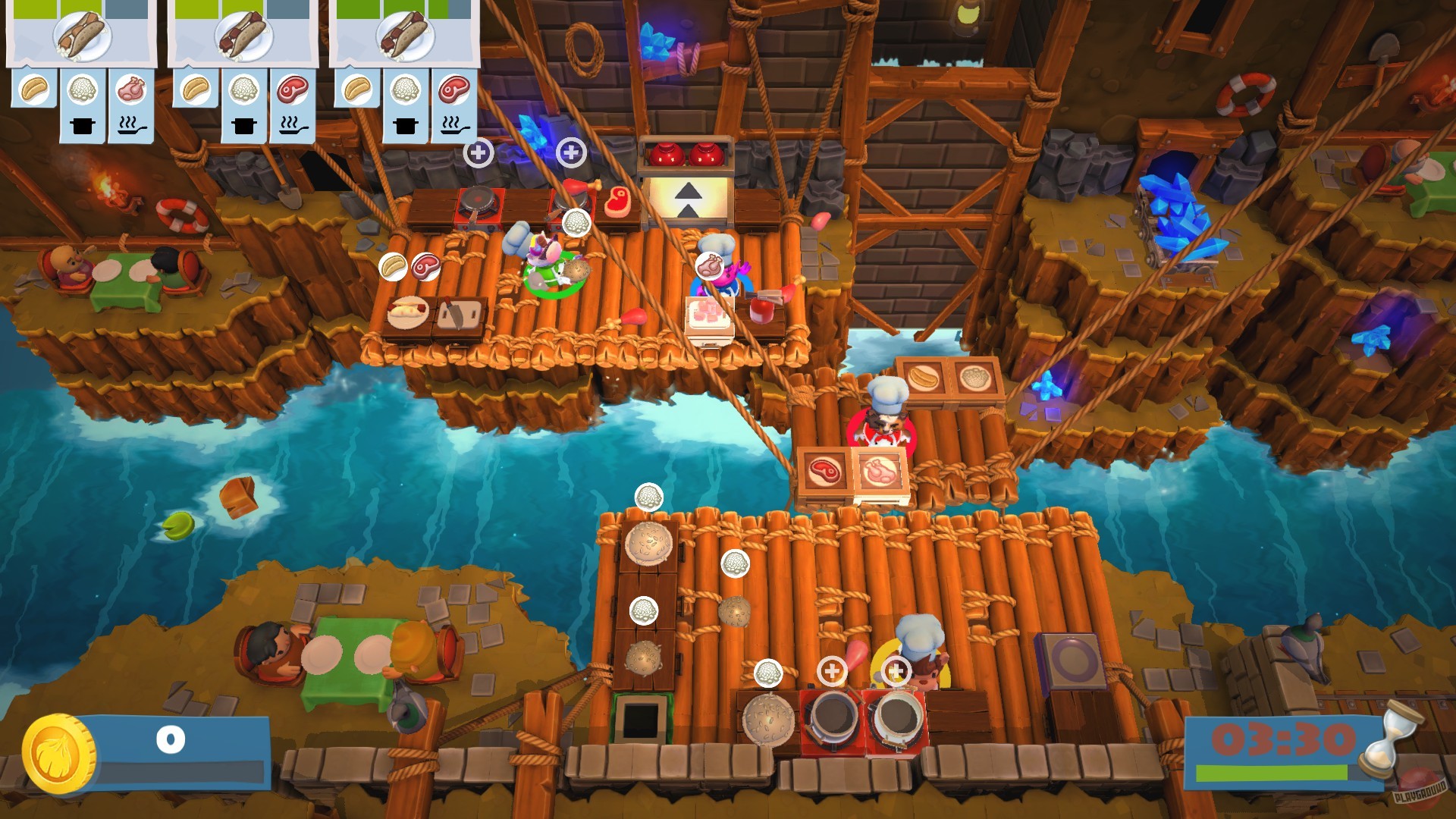 Скриншот из игры Overcooked! 2 - 44