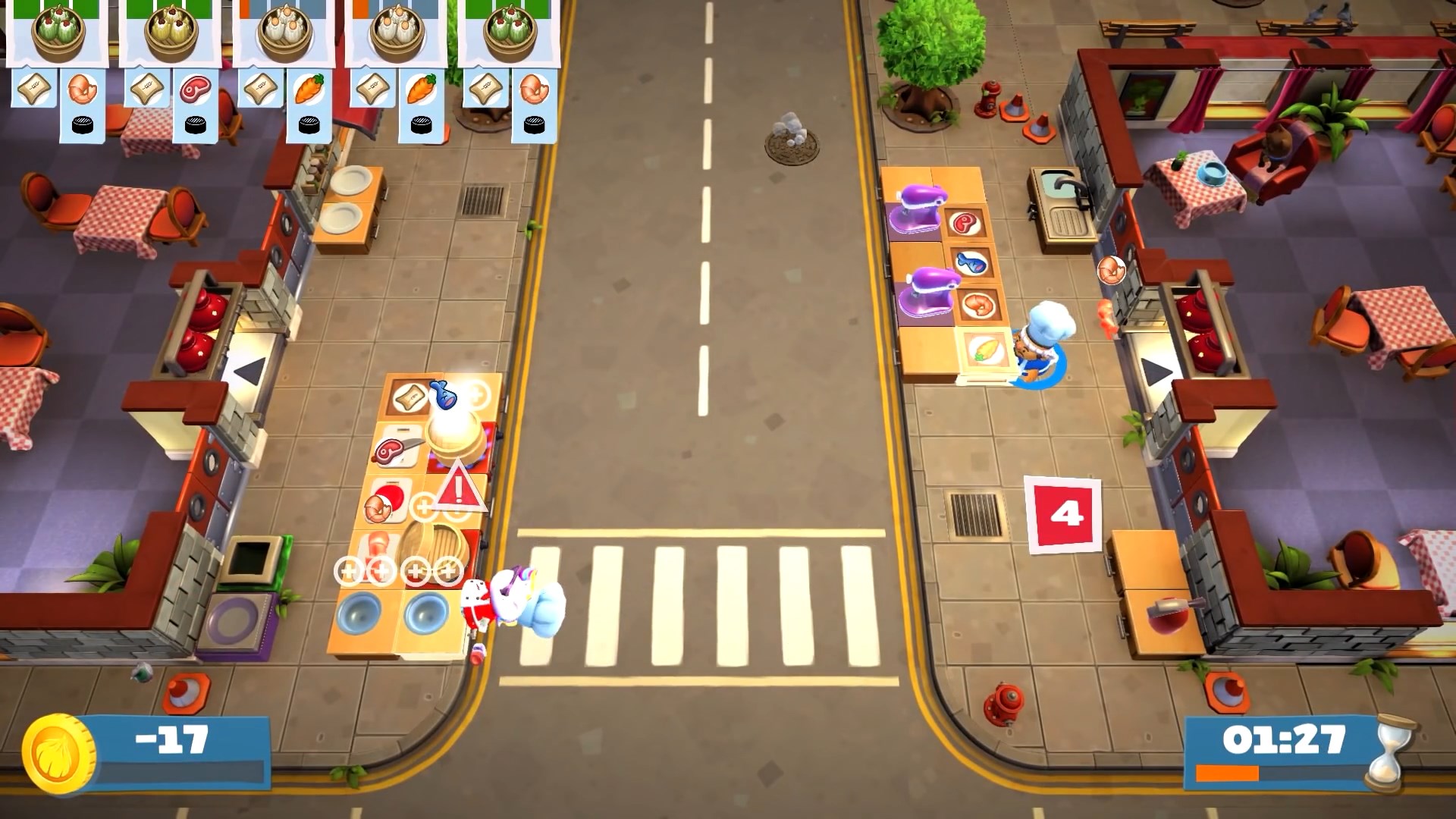 Скриншот из игры Overcooked! 2 - 53