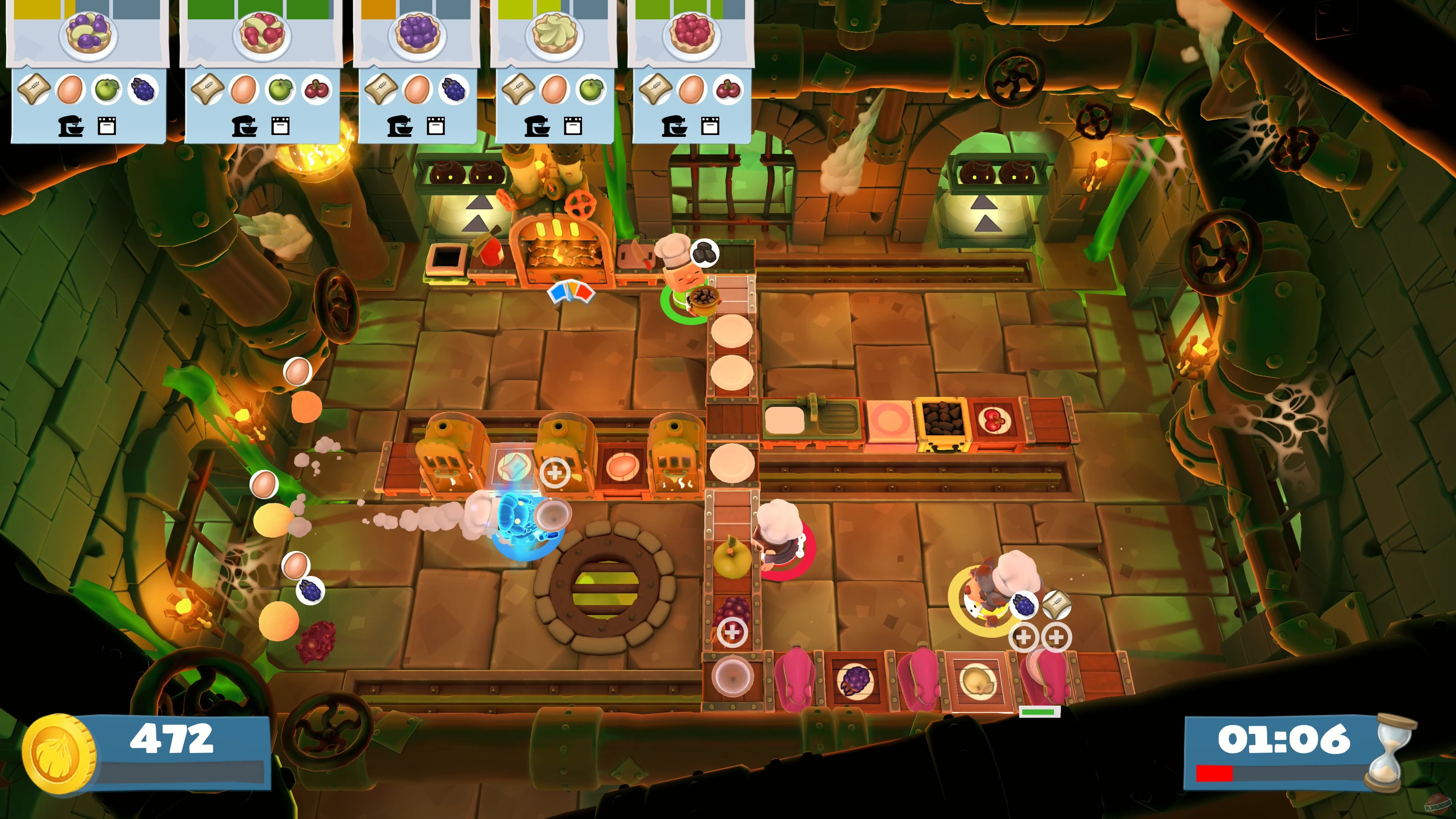Скриншот из игры Overcooked! 2 - 40