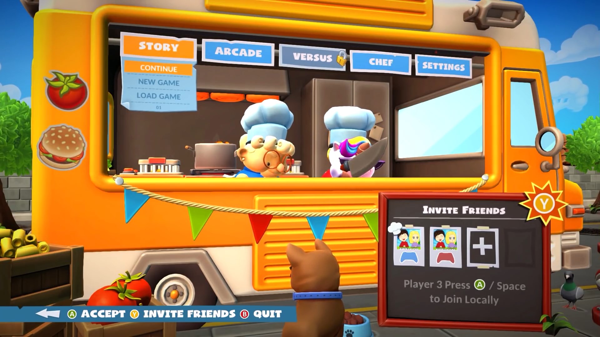 Скриншот из игры Overcooked! 2 - 55