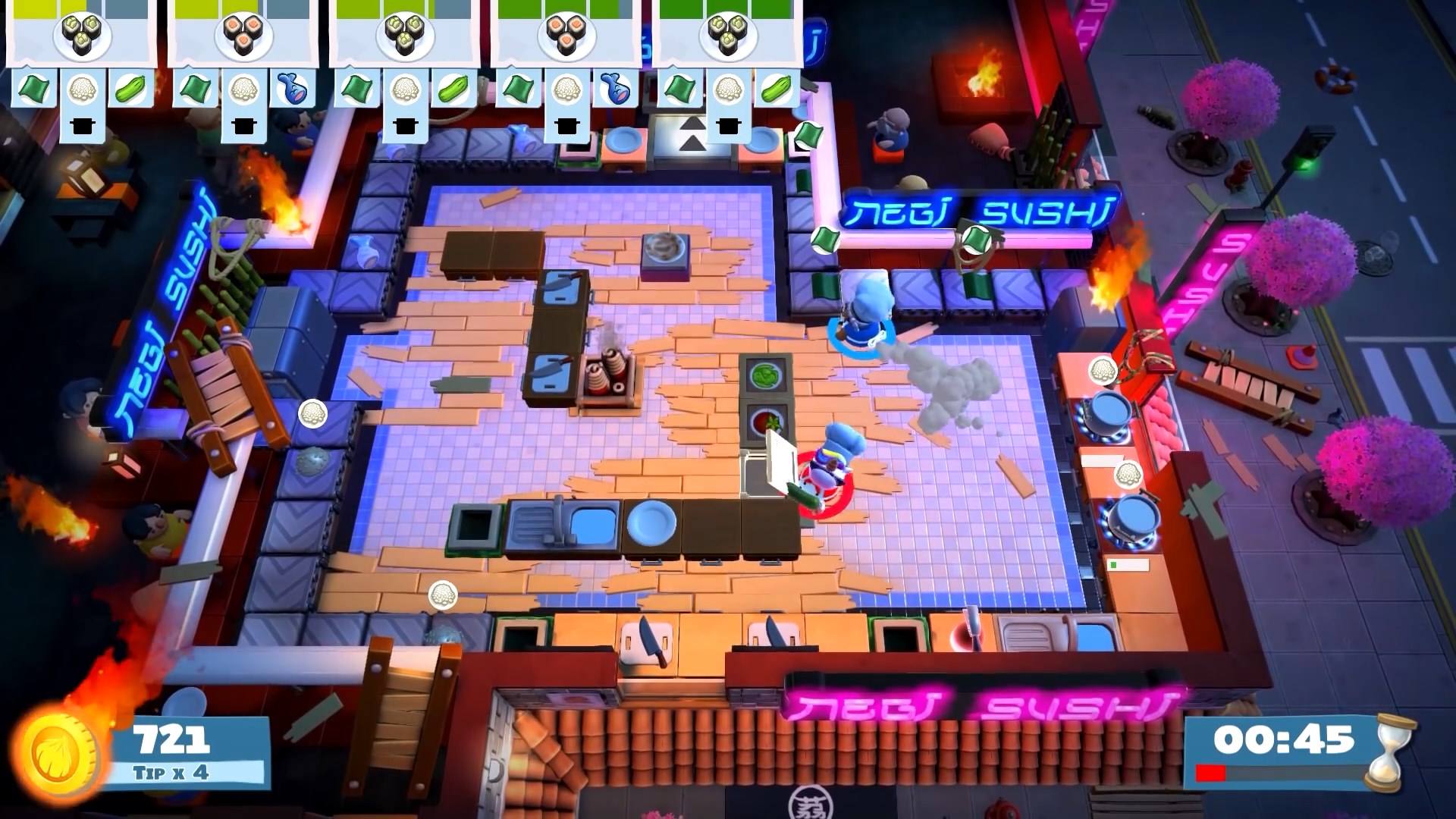 Скриншот из игры Overcooked! 2 - 21