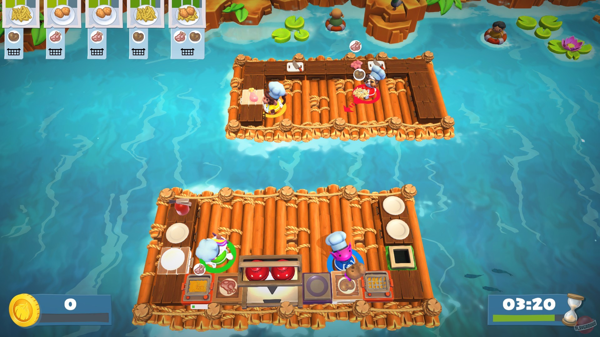 Скриншот из игры Overcooked! 2 - 96