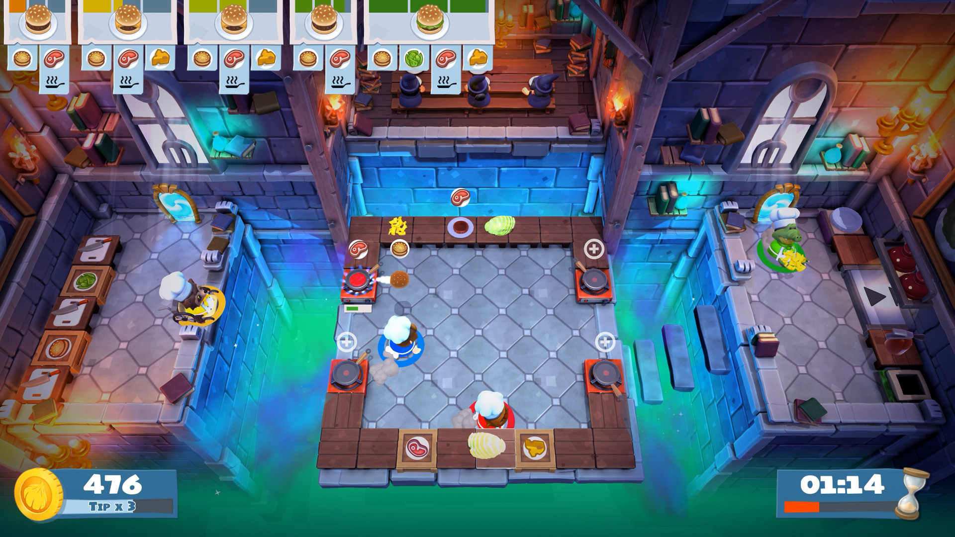 Скриншот из игры Overcooked! 2 - 9