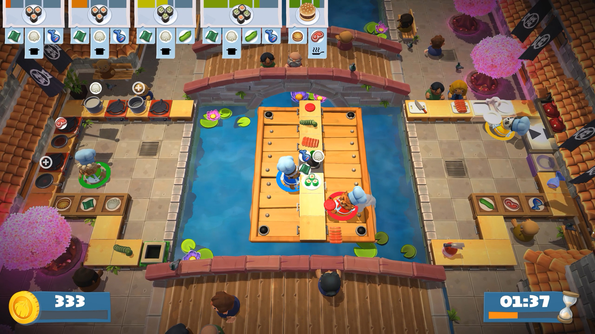 Скриншот из игры Overcooked! 2 - 10