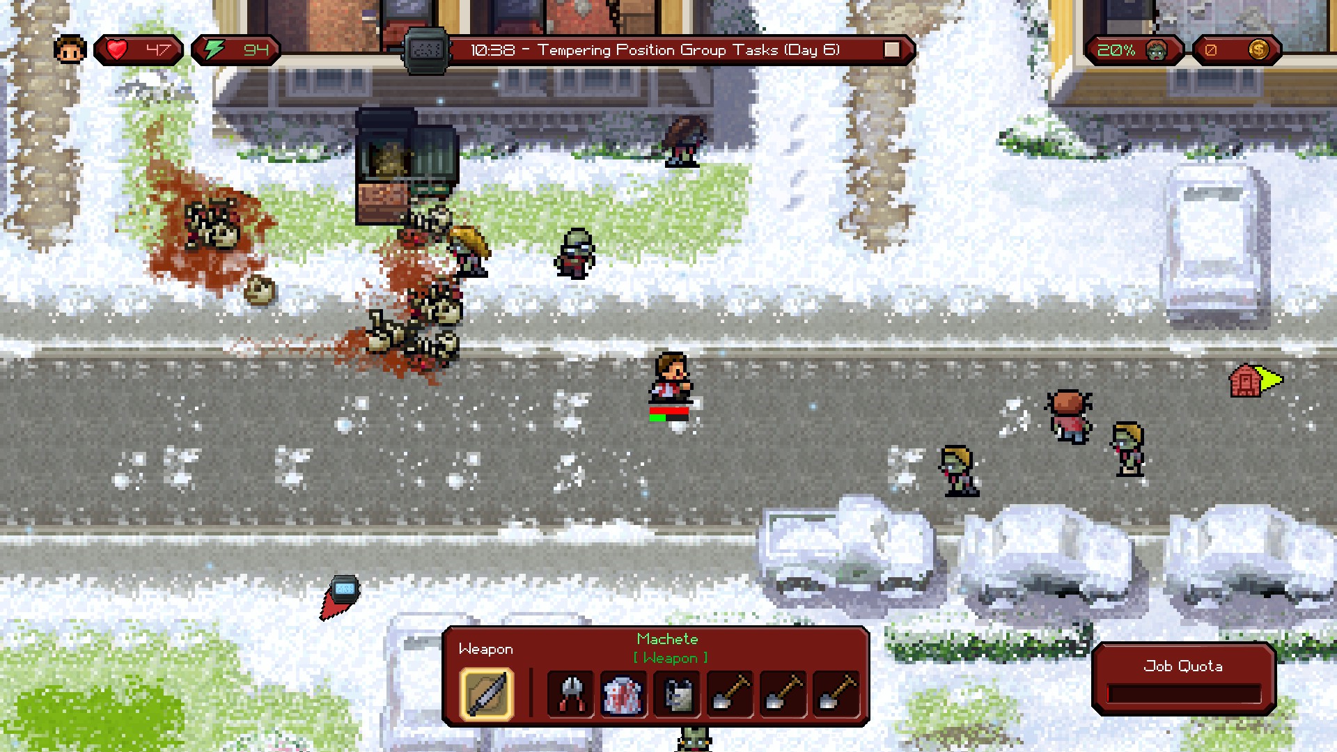 Скриншот из игры The Escapists: The Walking Dead - 39