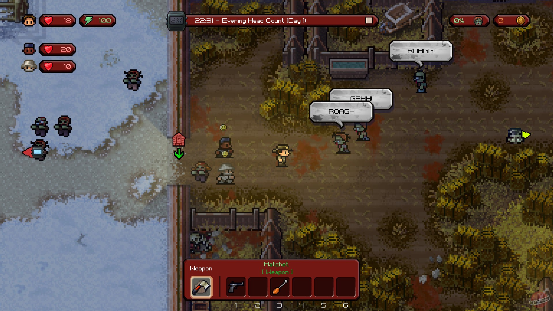 Скриншот из игры The Escapists: The Walking Dead - 29