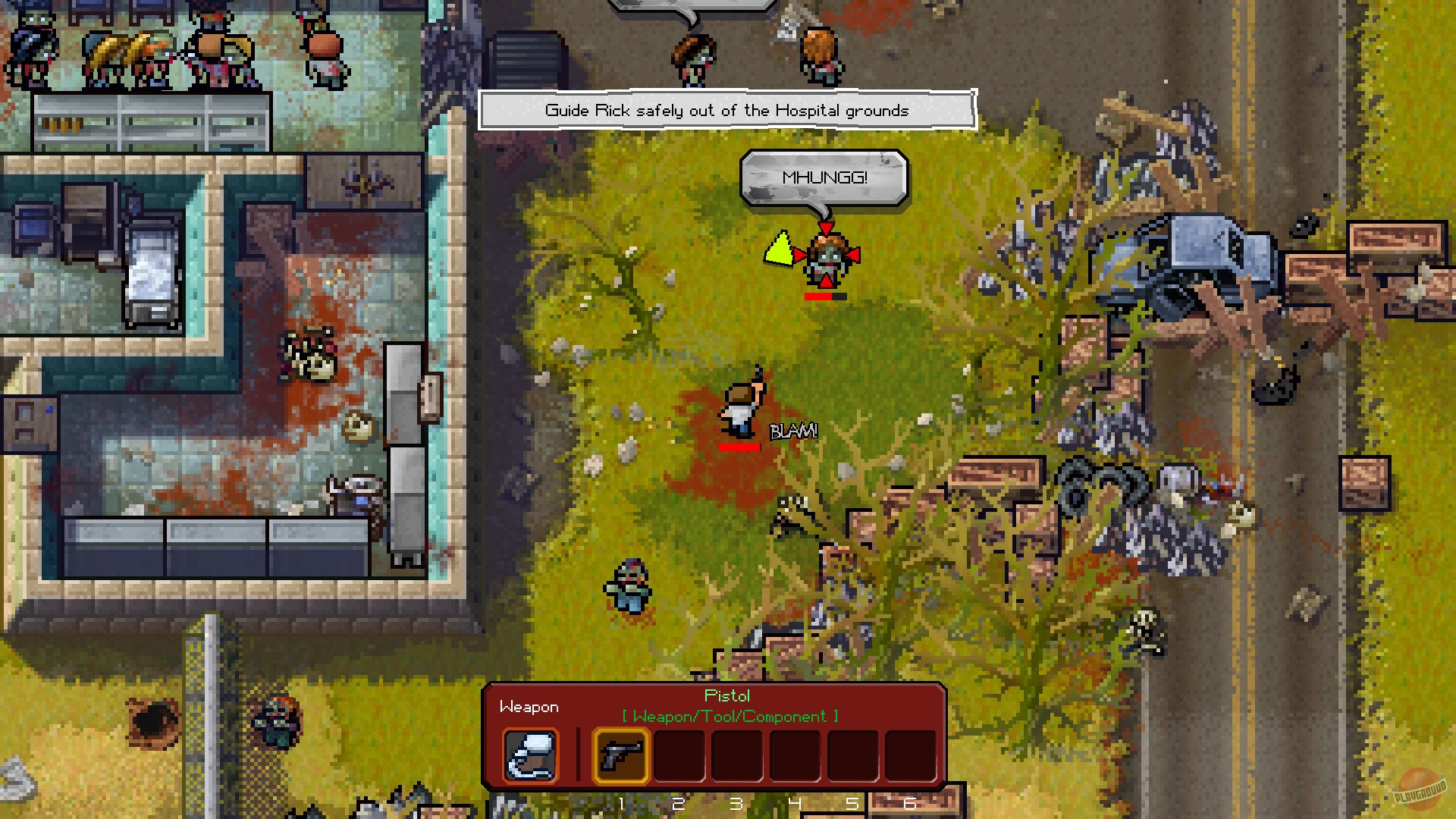Скриншот из игры The Escapists: The Walking Dead - 25
