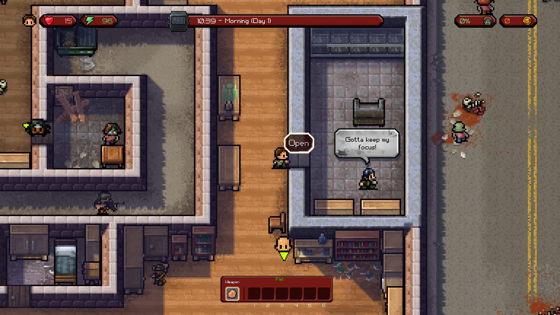 Скриншот из игры The Escapists: The Walking Dead - 52