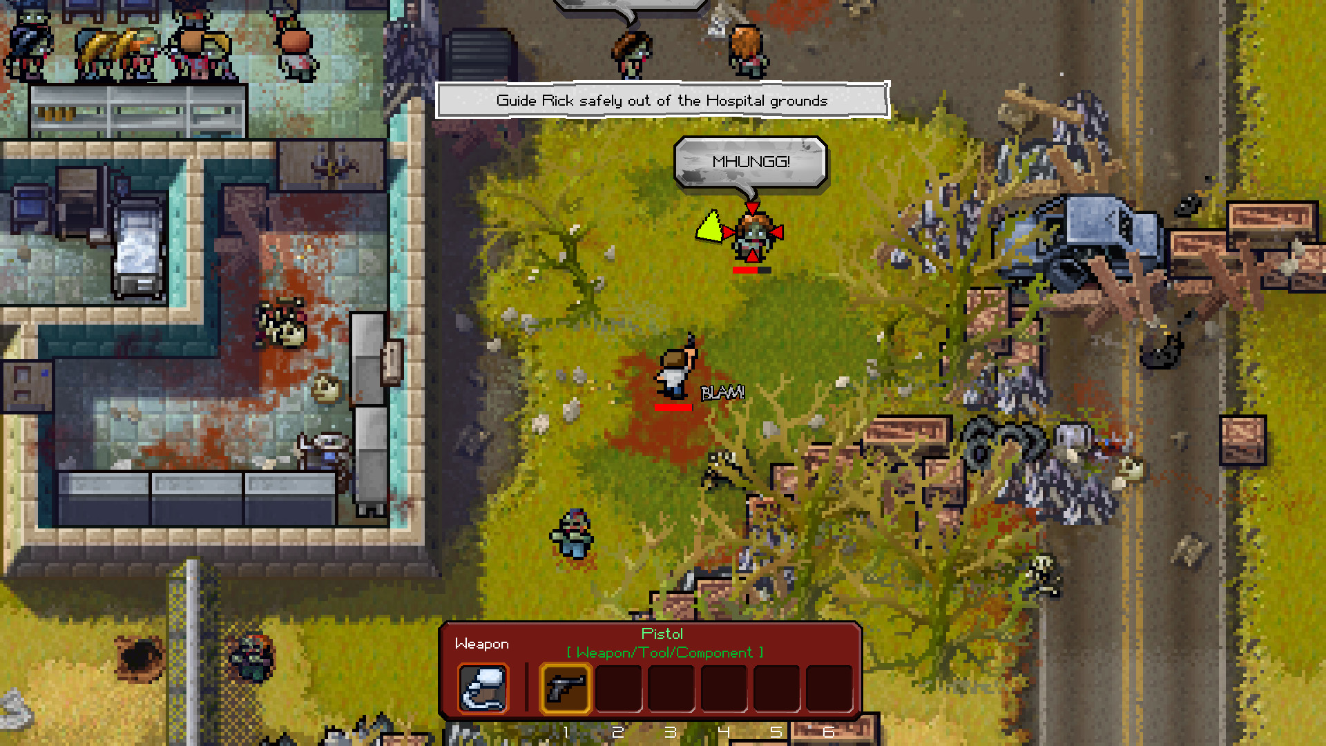 Скриншот из игры The Escapists: The Walking Dead - 51