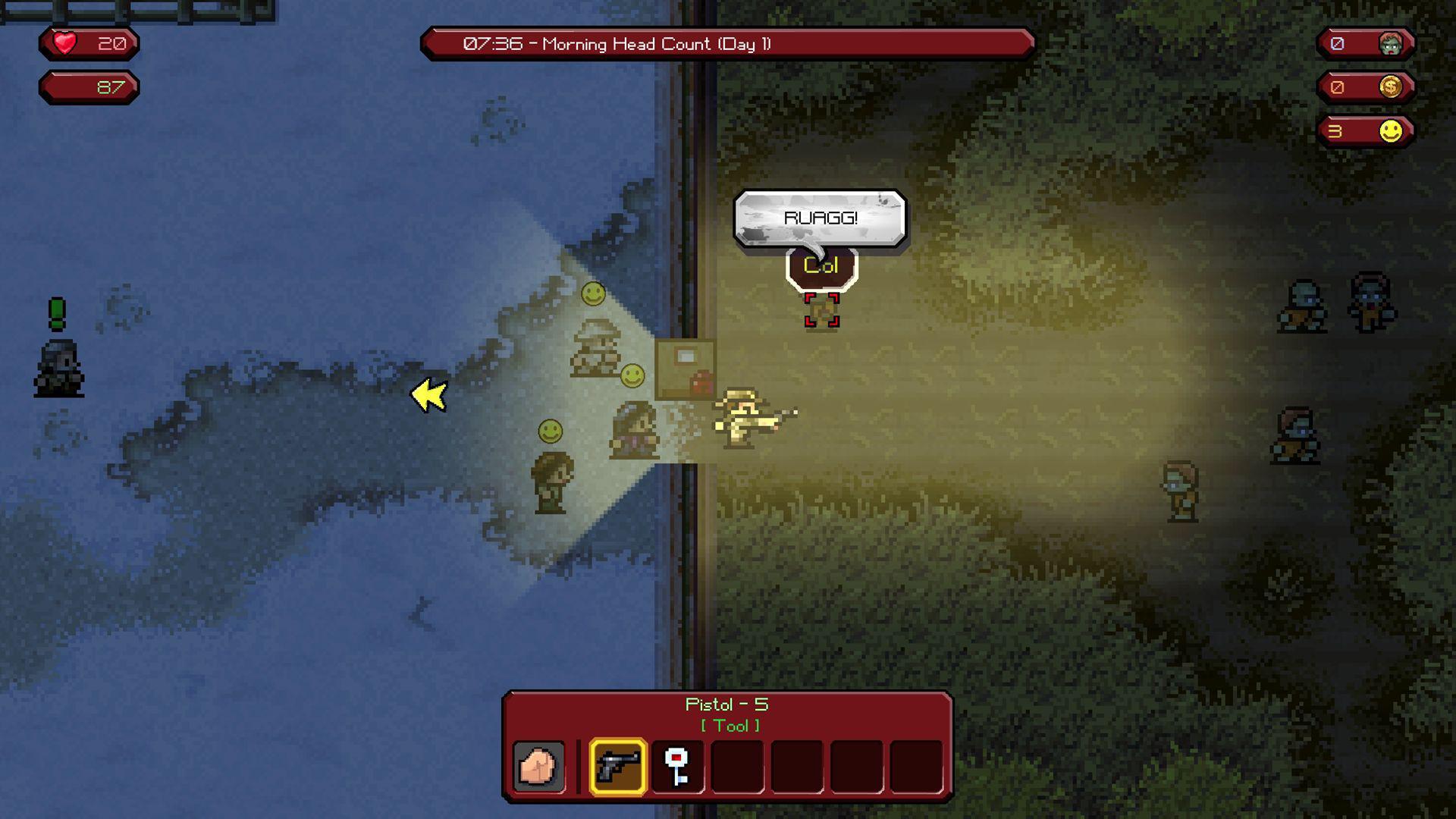 Скриншот из игры The Escapists: The Walking Dead - 26