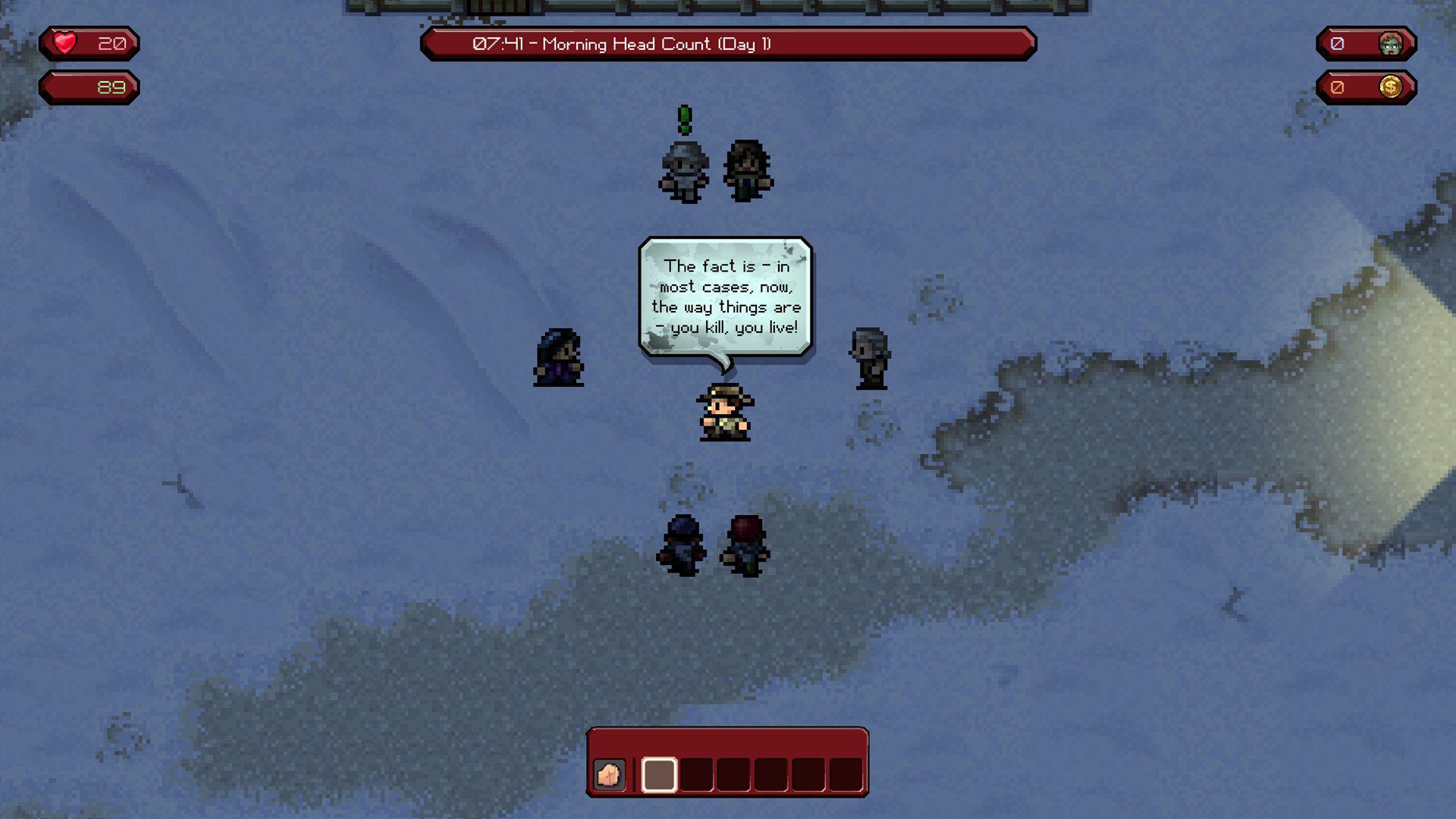 Скриншот из игры The Escapists: The Walking Dead - 67