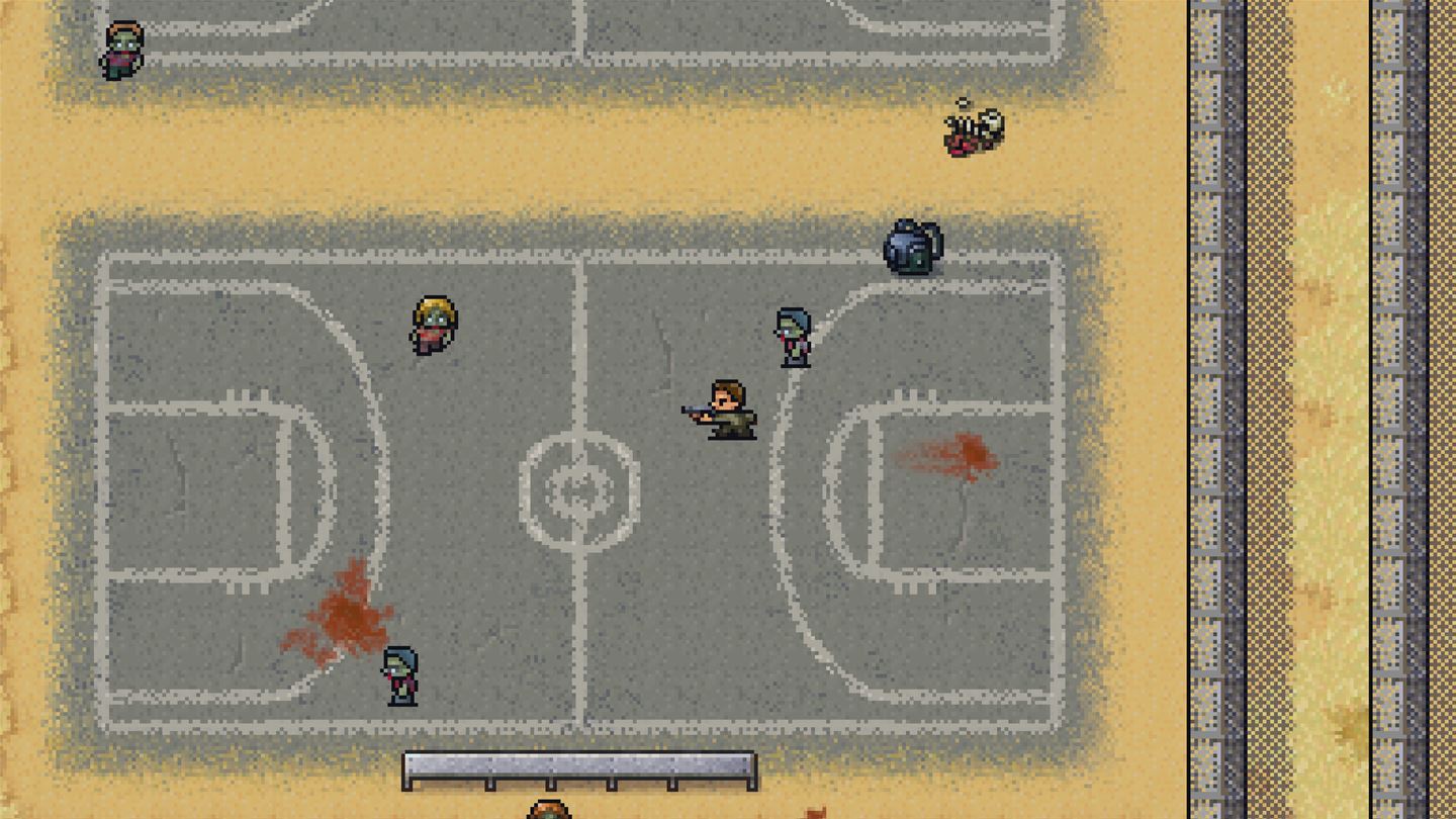 Скриншот из игры The Escapists: The Walking Dead - 58