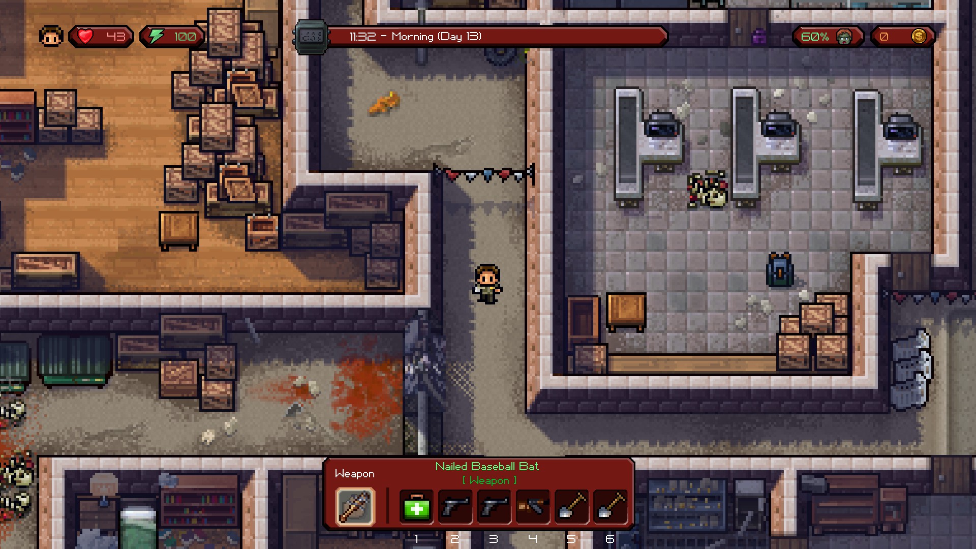 Скриншот из игры The Escapists: The Walking Dead - 24