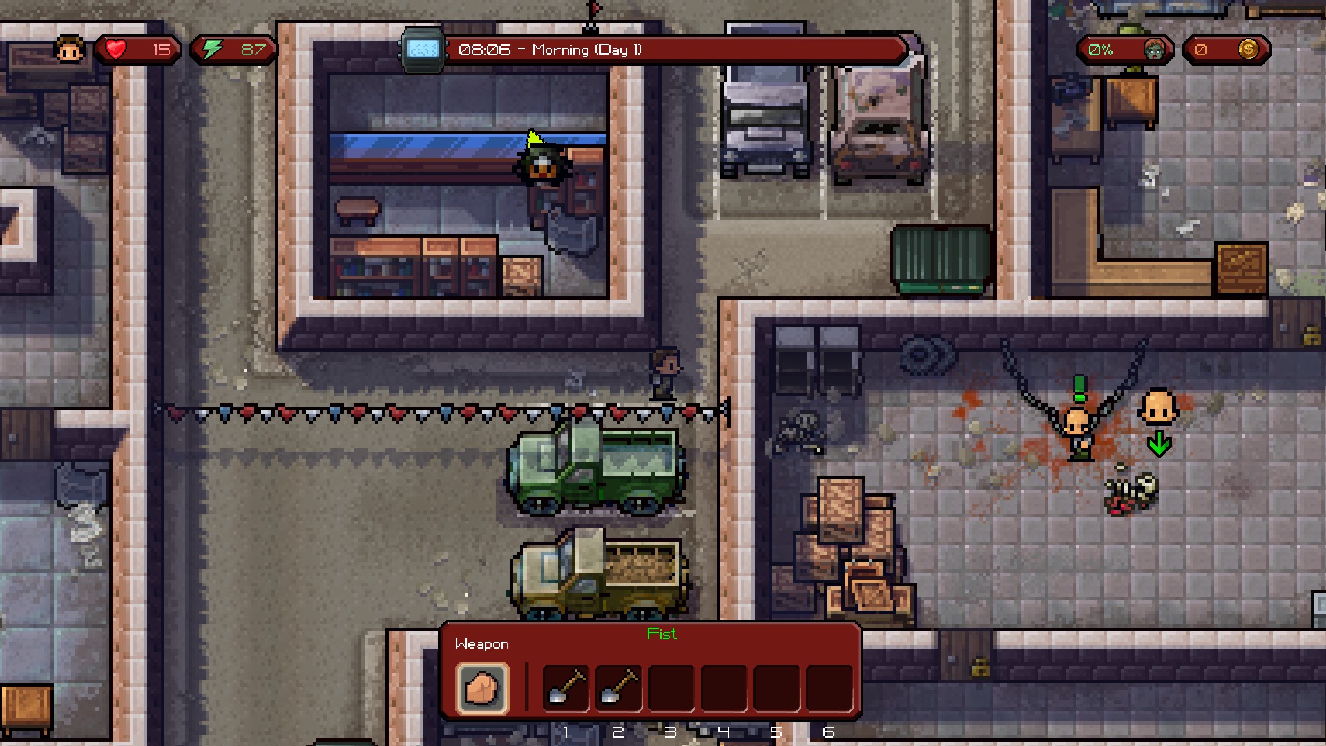 Скриншот из игры The Escapists: The Walking Dead - 43