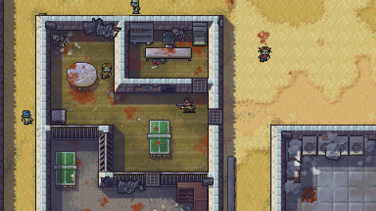 Скриншот из игры The Escapists: The Walking Dead - 42