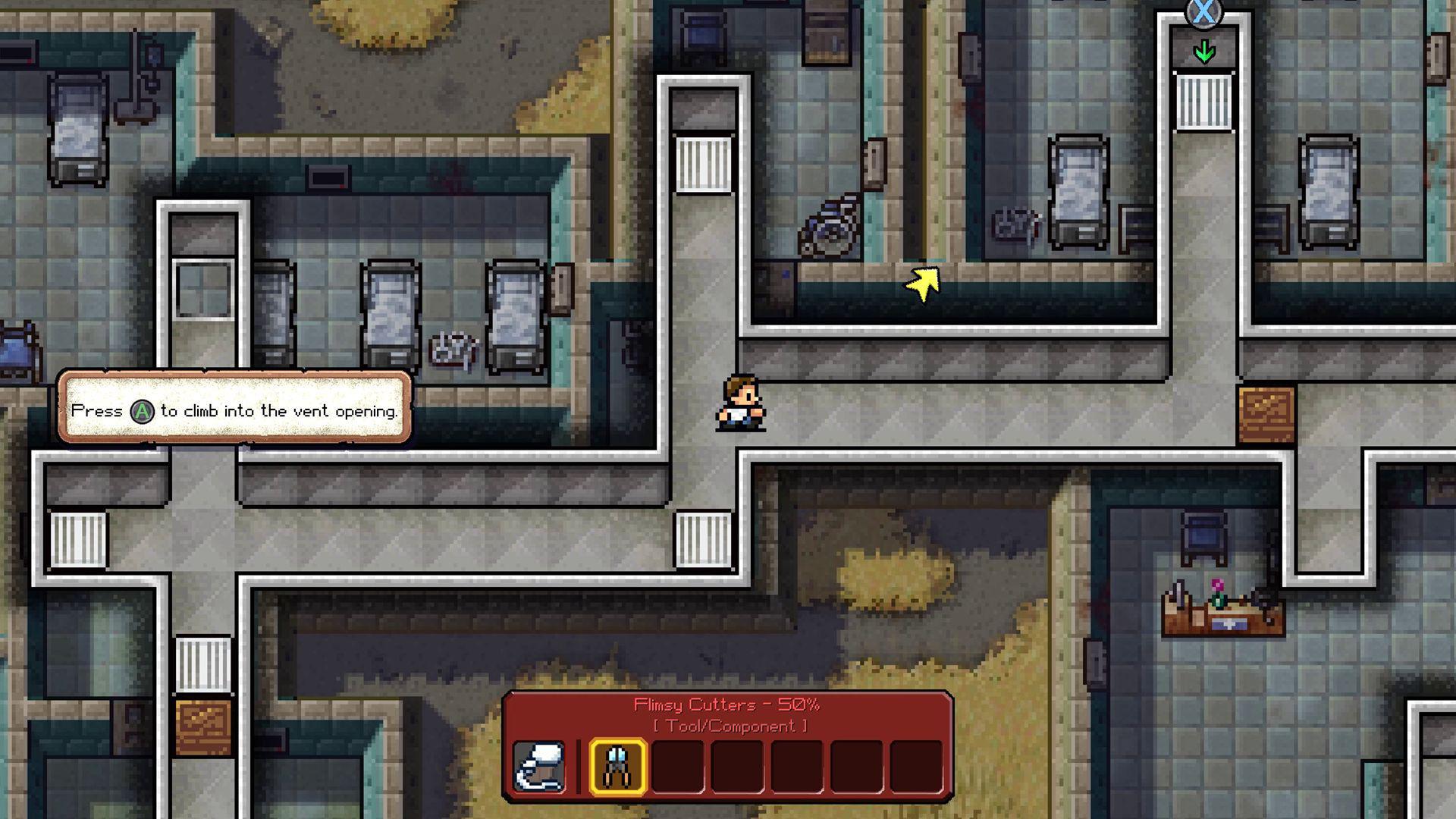 Скриншот из игры The Escapists: The Walking Dead - 48