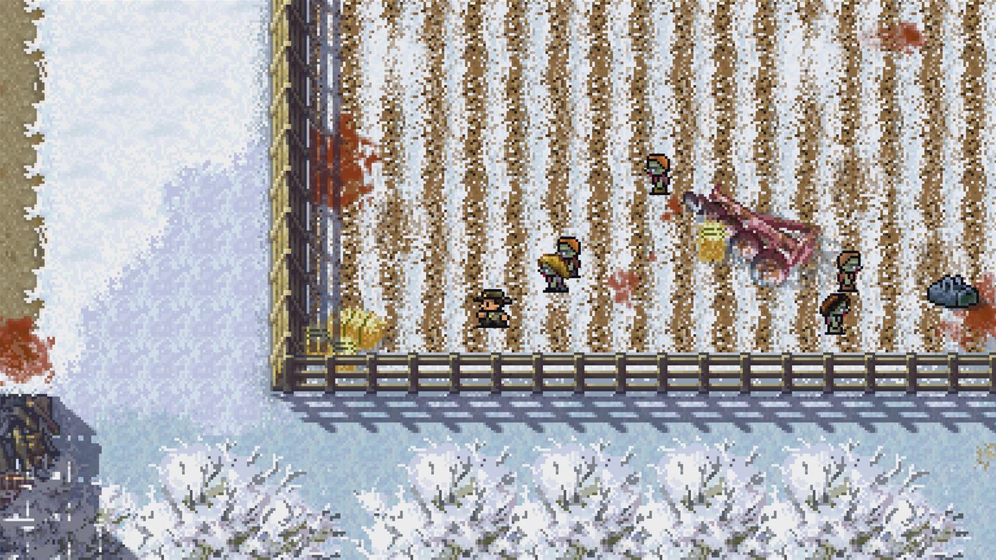 Скриншот из игры The Escapists: The Walking Dead - 55