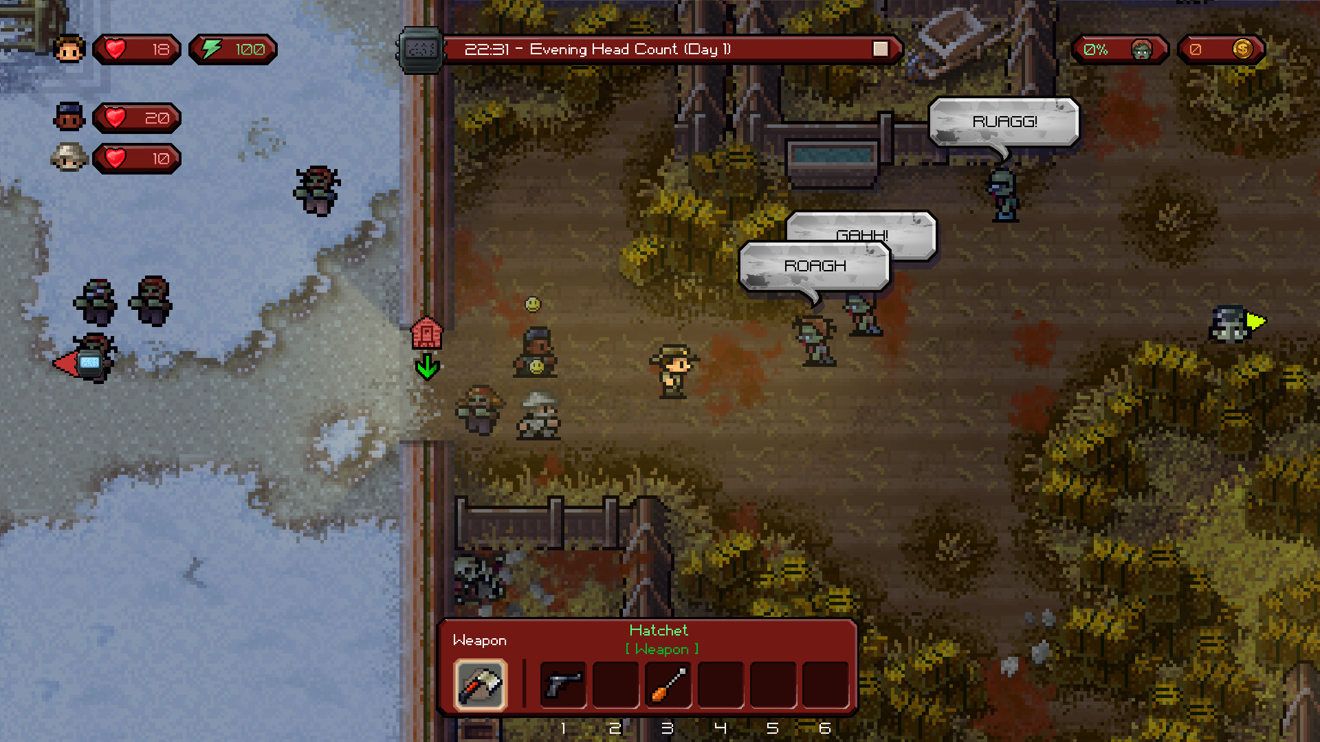 Скриншот из игры The Escapists: The Walking Dead - 23