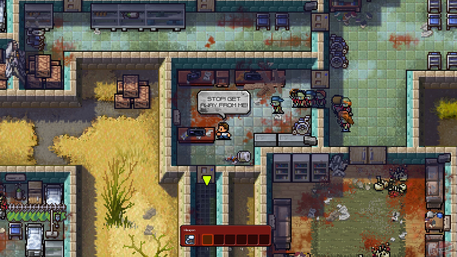 Скриншот из игры The Escapists: The Walking Dead - 28