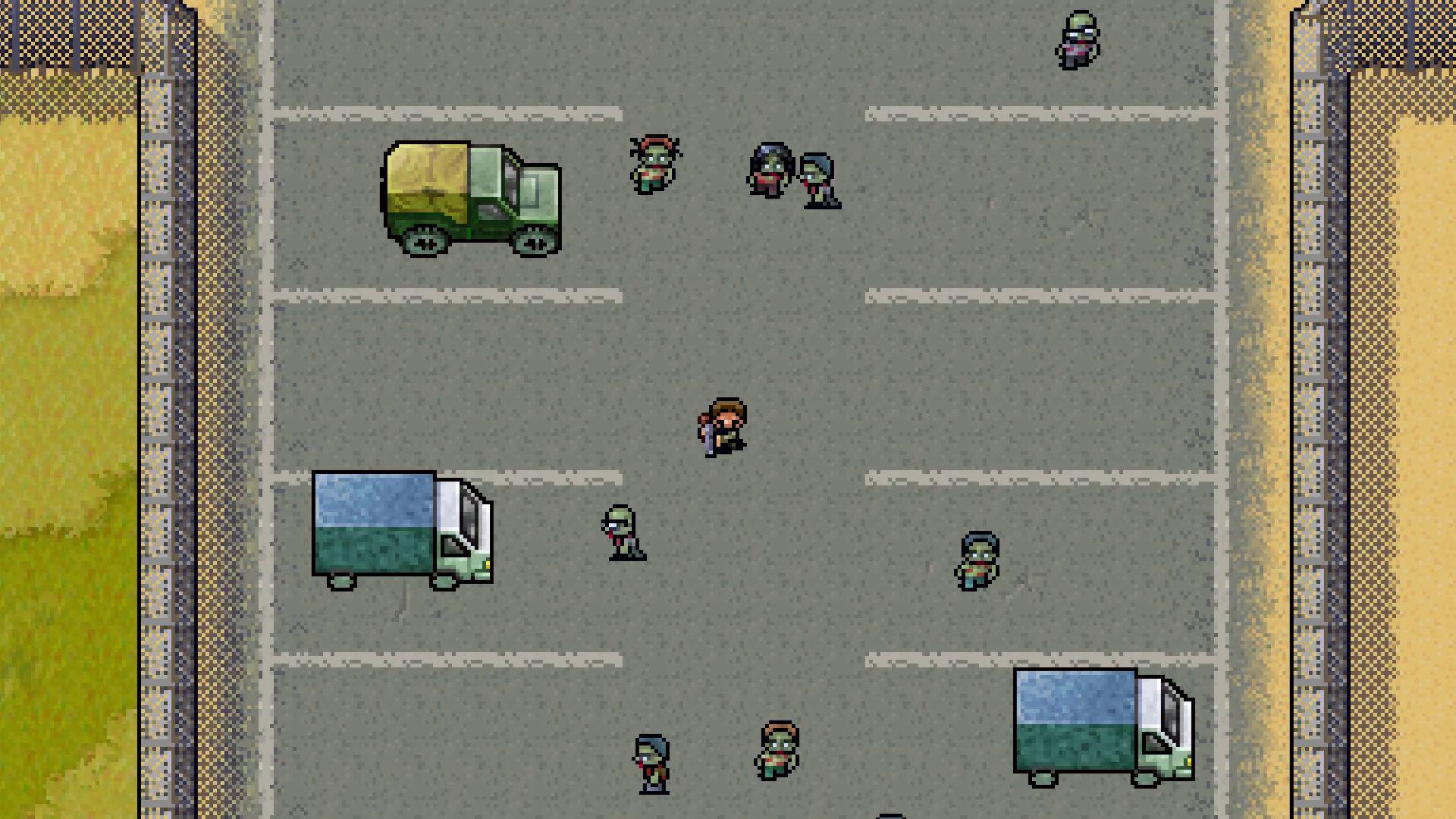 Скриншот из игры The Escapists: The Walking Dead - 65